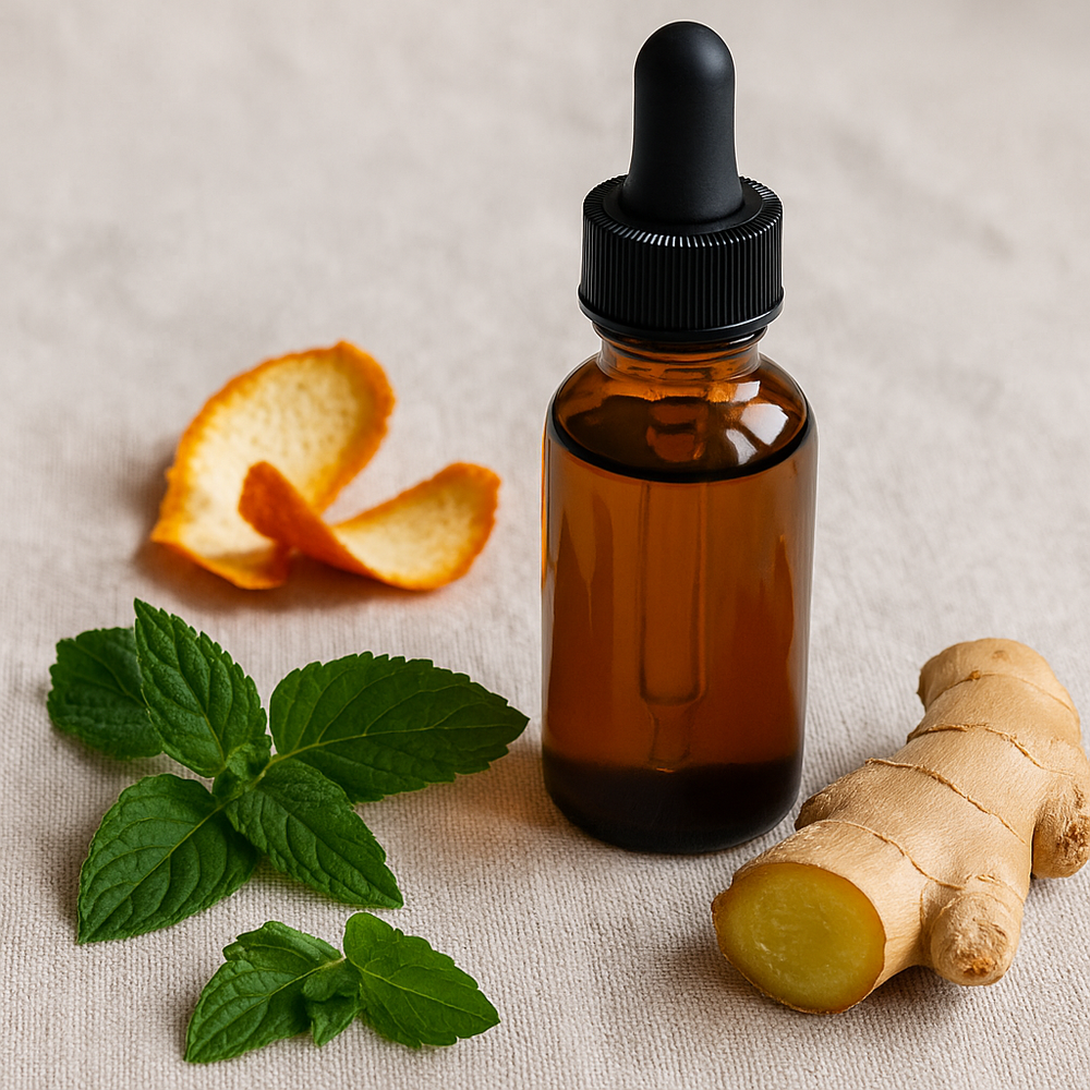 The Alchemist's Workshop: Crafting Digestive BItters