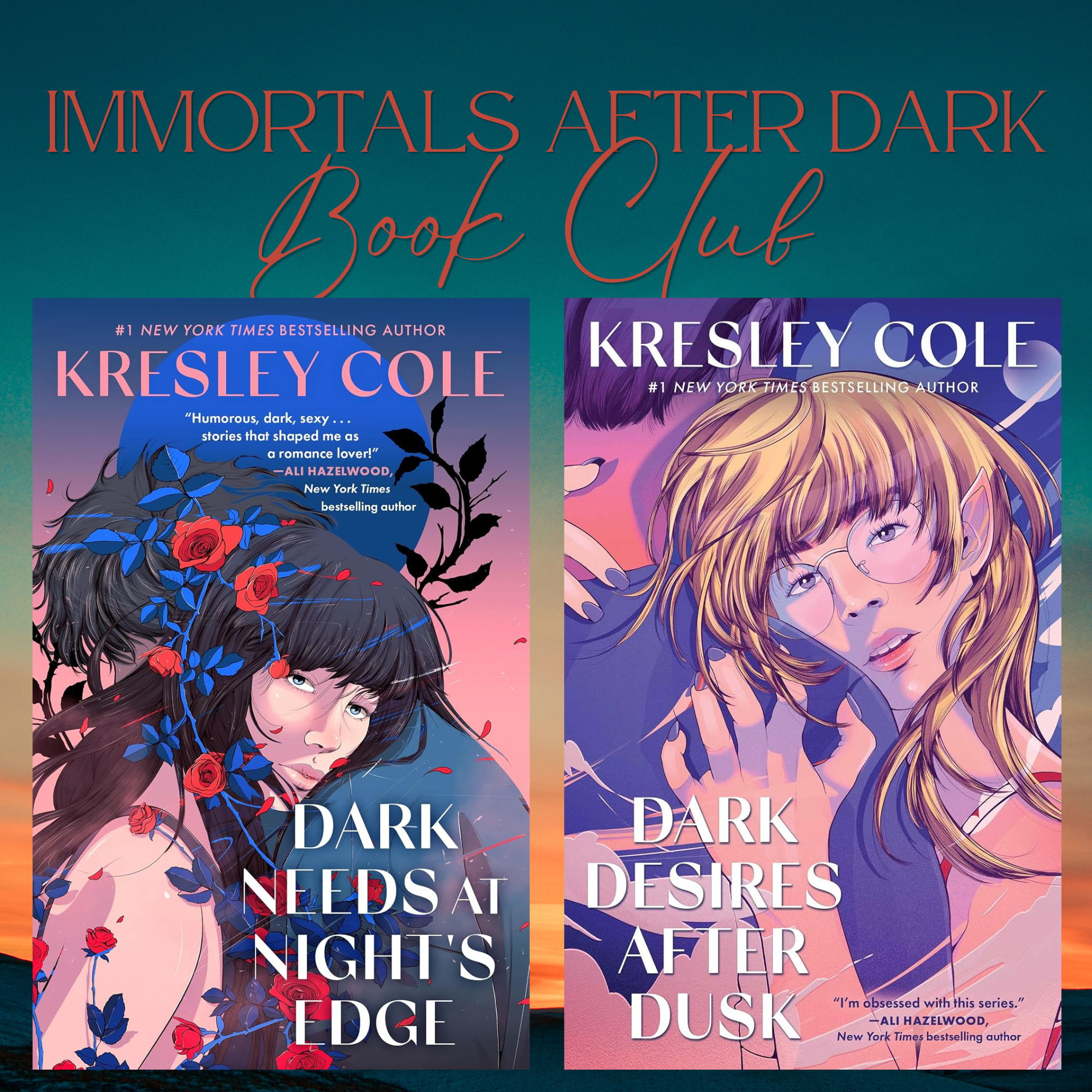 Immortals After Dark Book Club