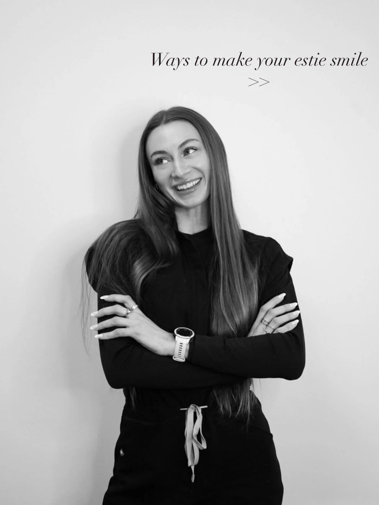 There are endless ways to make us smile 😃