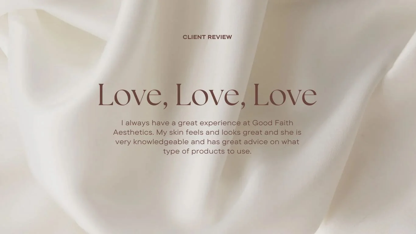 Reviews mean everything in this industry 🤍