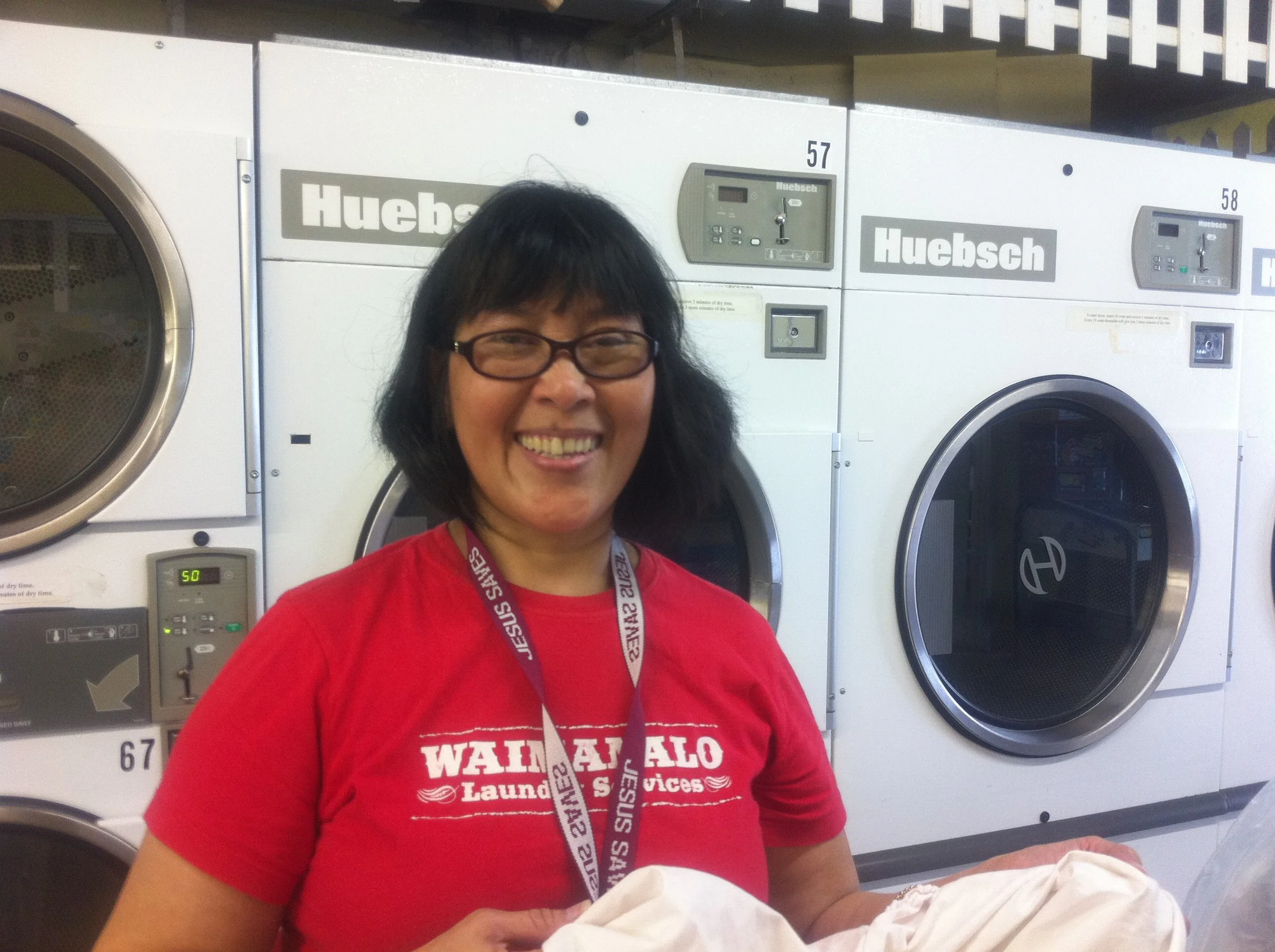 Same Day Drop Off Service - Laundromat