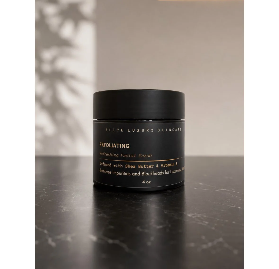 Exfoliating Facial Scrub