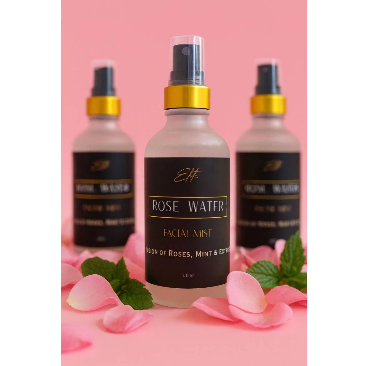Rose Water Facial Mist