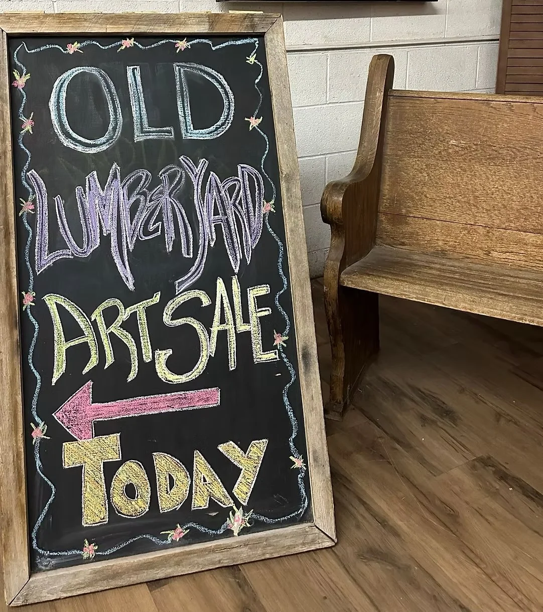 Spring <span class="sqsrte-text-color--black"></span>rt Pop Up Sale