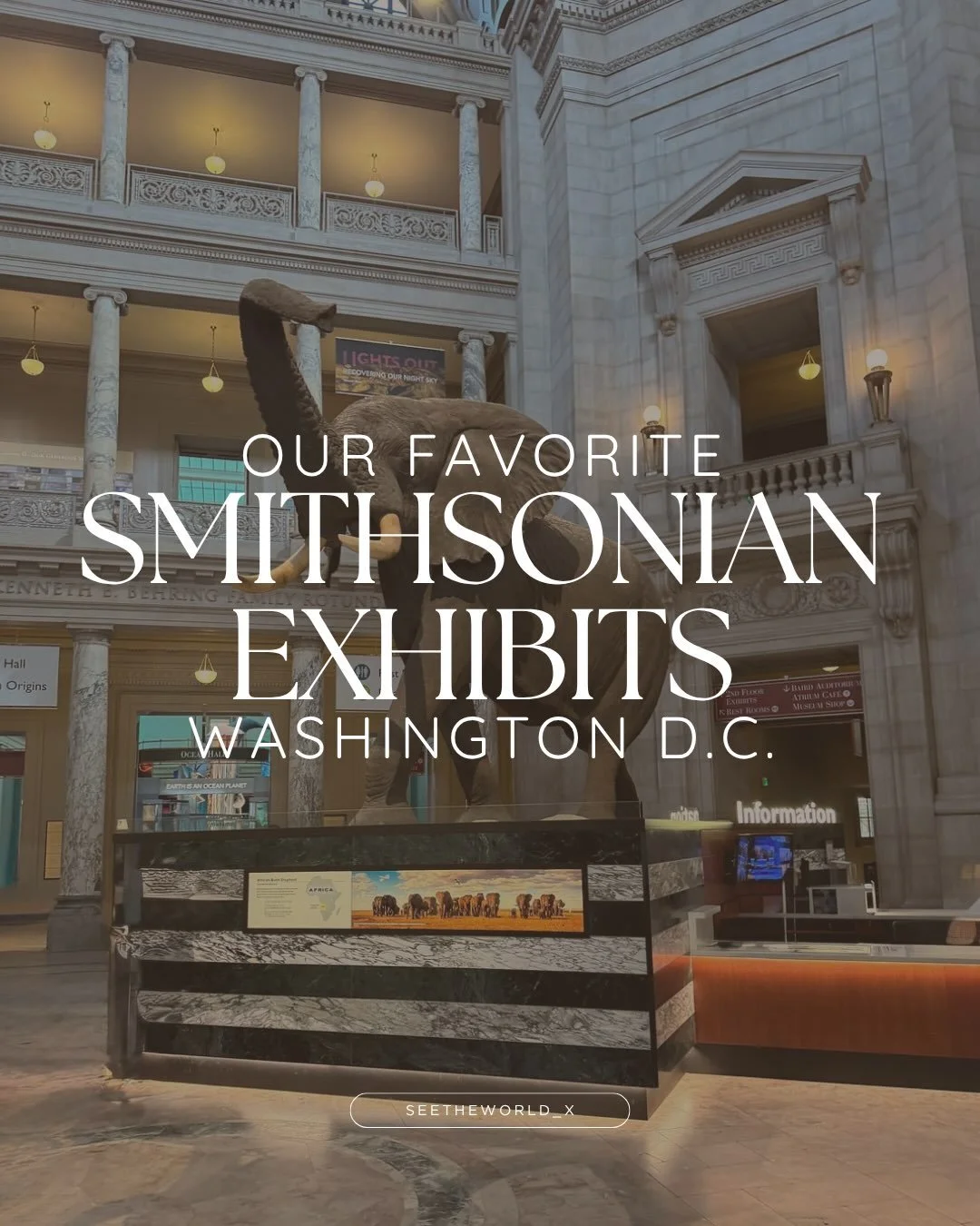 The Smithsonian Museums are truly one of the great gifts of America&rsquo;s capitol city.

Whether you&rsquo;re scoping out the actual flag that inspired the star spangled banner or fascinating over the space shuttle that brought Buzz Aldren to the m