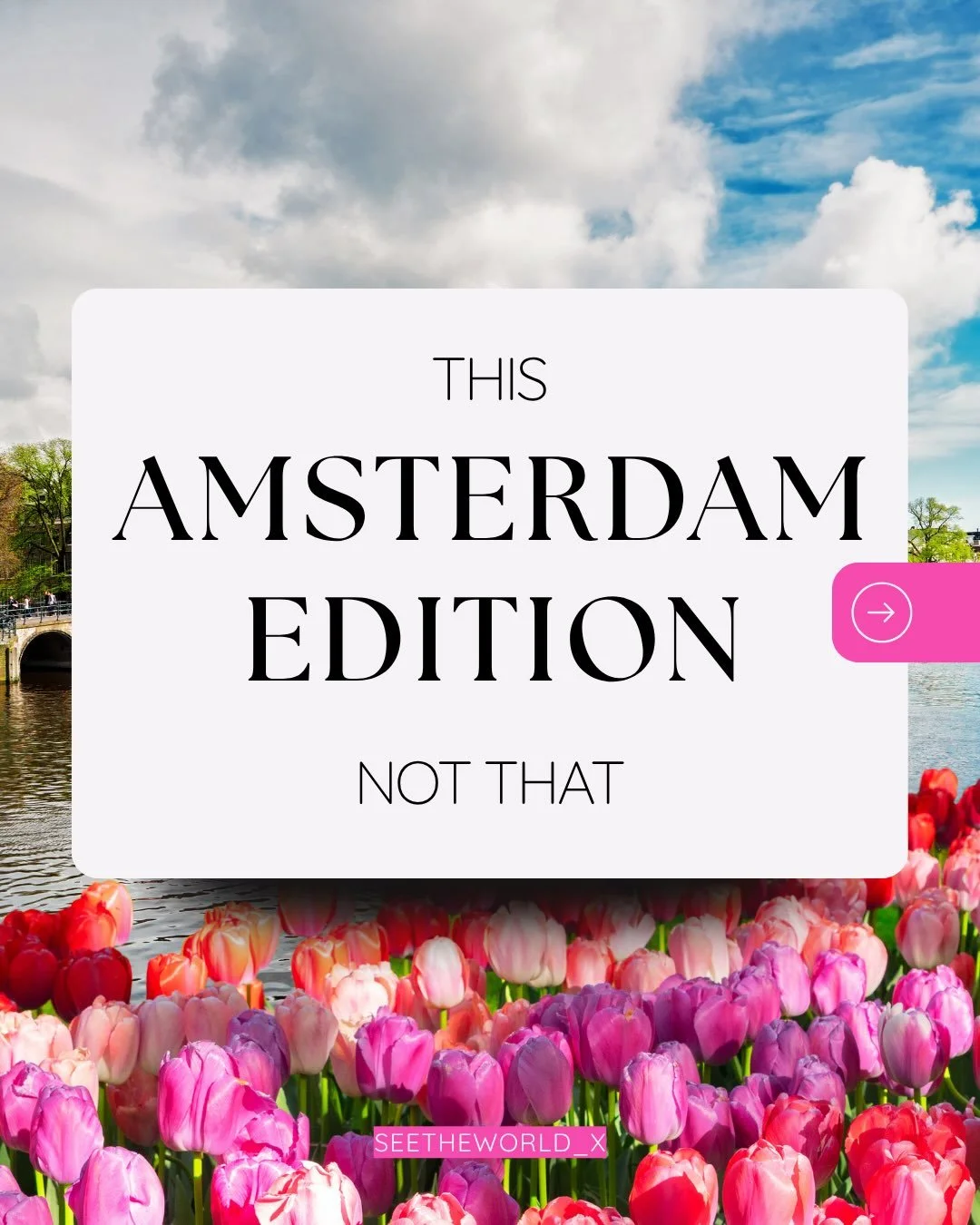 If you&rsquo;ve seen pictures from Amsterdam, chances are you&rsquo;ve seen the canals of the Jordaan Neighborhood.

Now, we&rsquo;re not saying it isn&rsquo;t worth the visit. There is certainly a reason it is one of Amsterdam&rsquo;s most visited n
