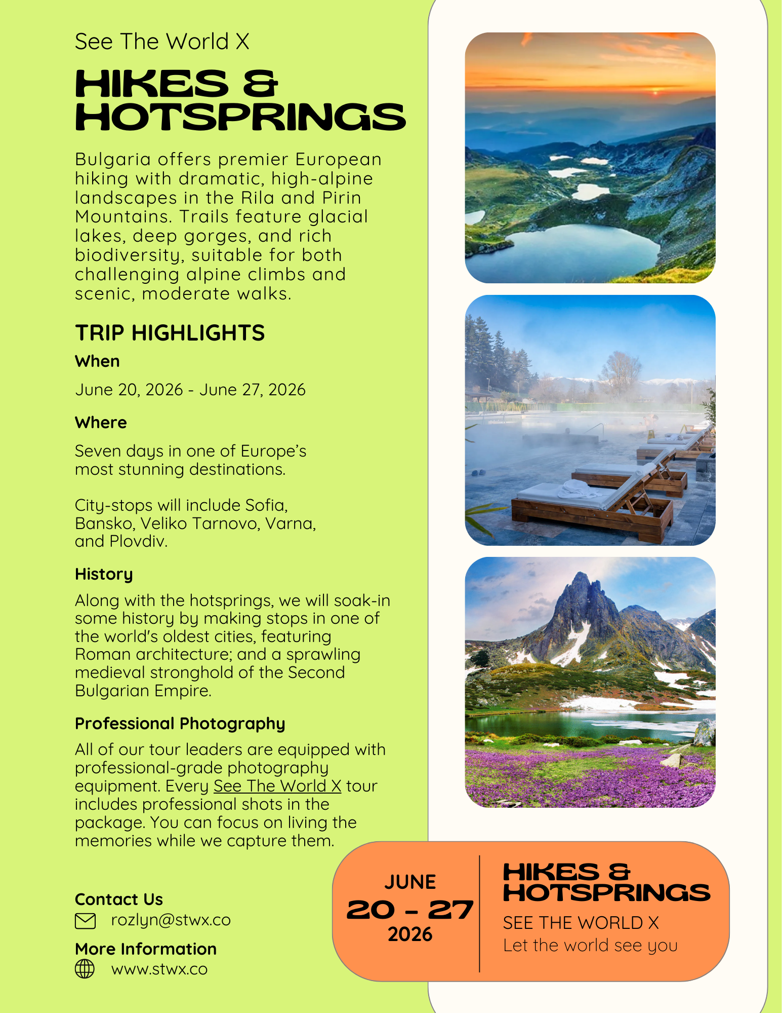 Green White Rounded Charity Event Flyer.png