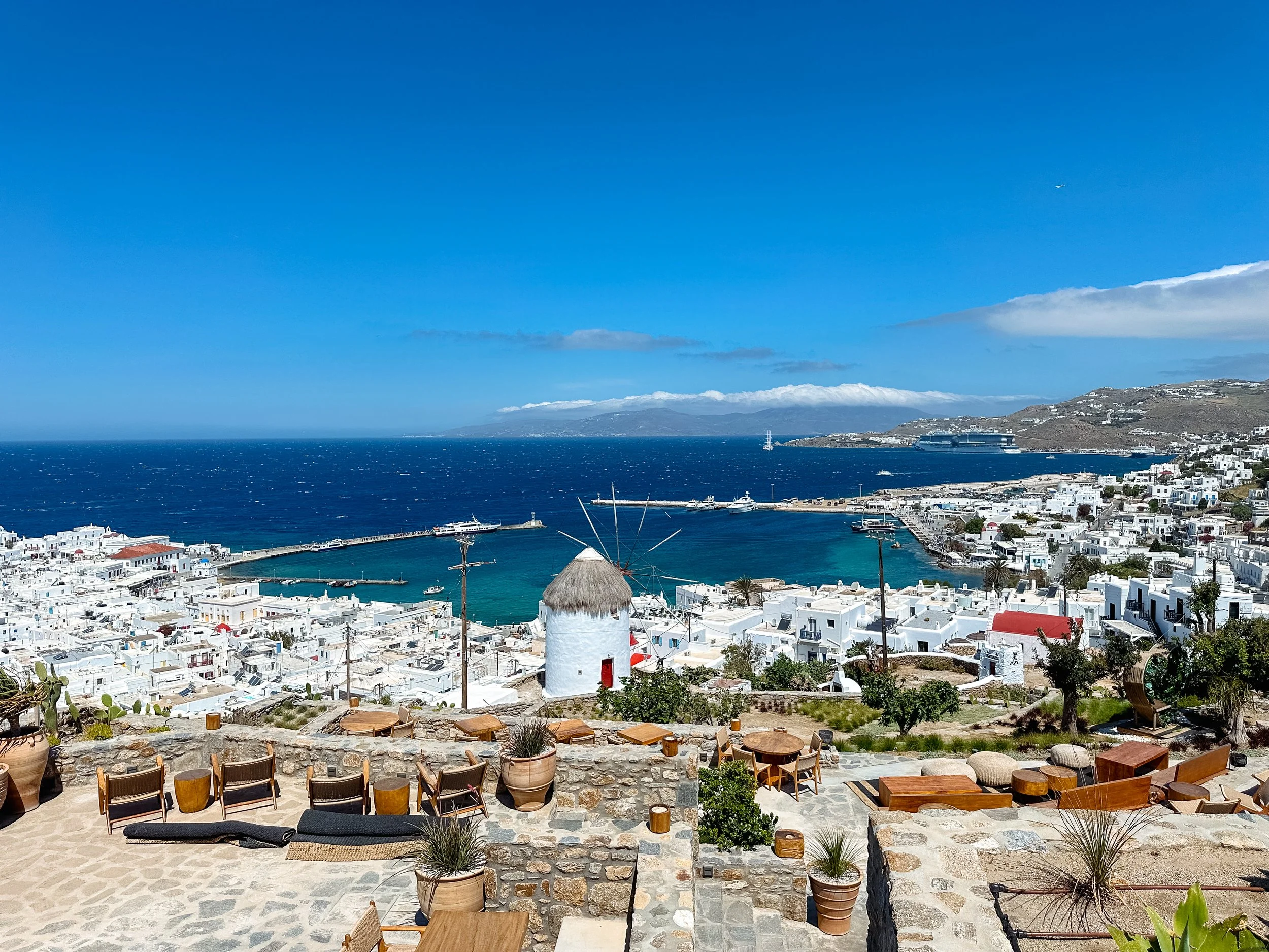 Mediterranean Cruise Experience: Ports of Paradise