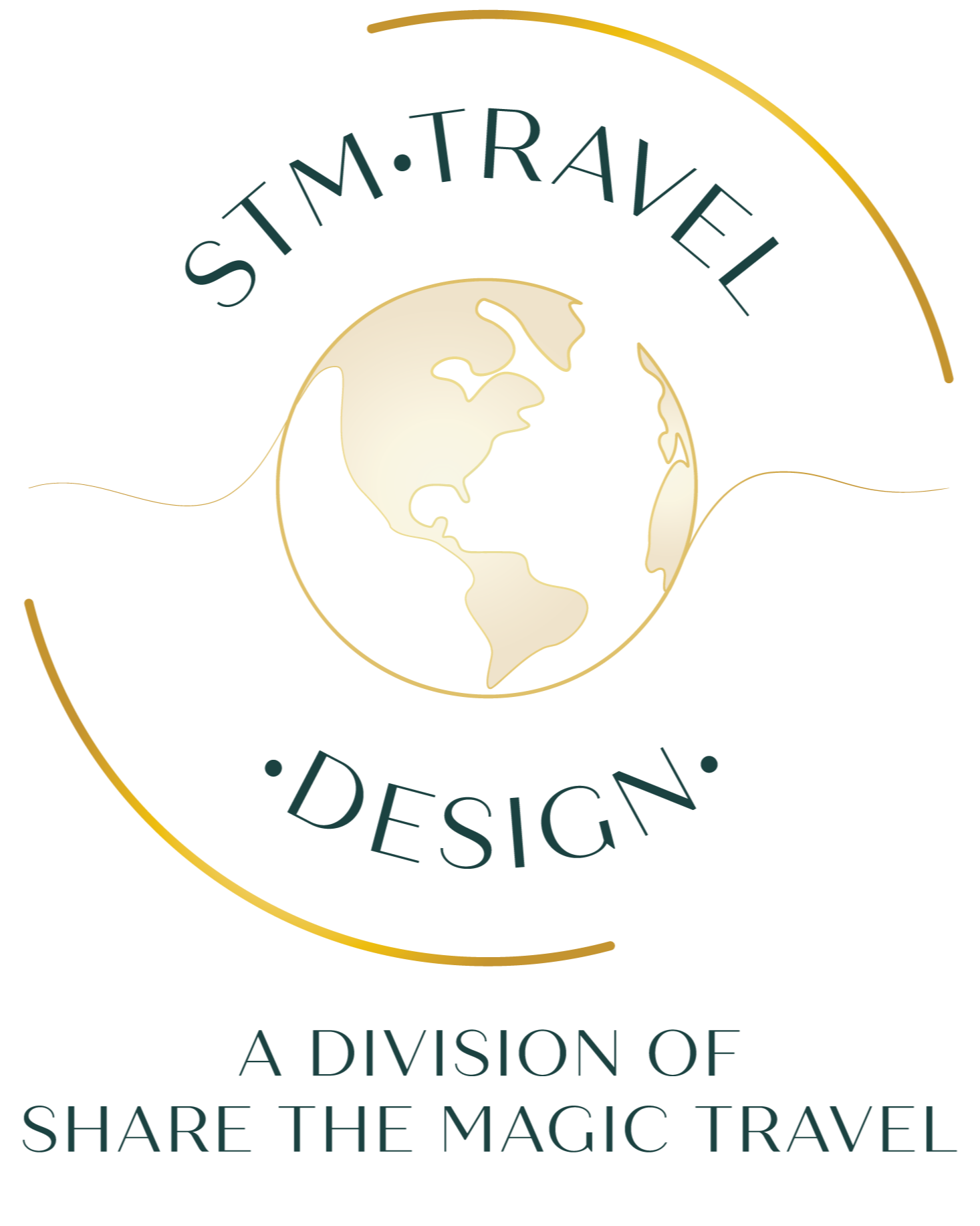 A stylized globe with continents in gold and green. Surrounding the globe are arrows and icons representing communication and technology. The text reads 'The Future of Satellite Connectivity'.