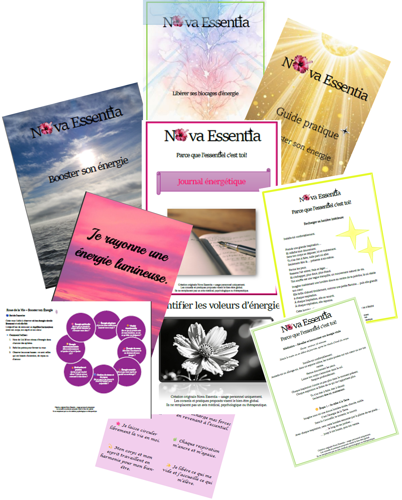 Ensemble 100 % numérique 🌿 Booster son Énergie