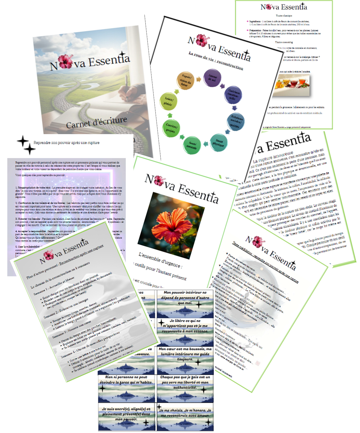 Ensemble 100% numérique Rupture et Reconstruction