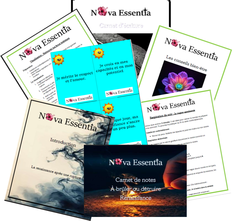 Ensemble 100% numérique - Renaissance après une rupture