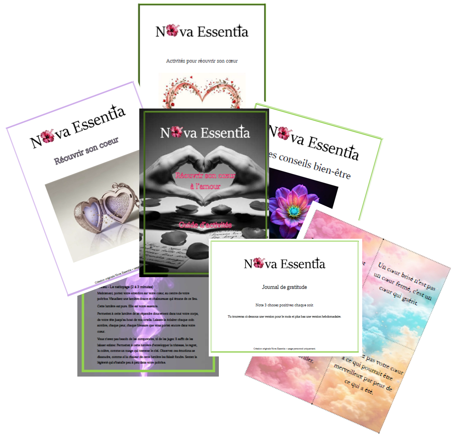 Ensemble 100% numérique - Réouvrir son coeur à l'amour