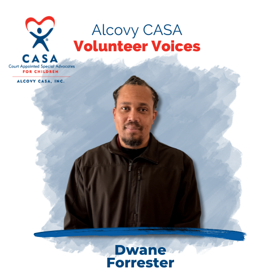 Volunteer Spotlight: Meet Dwane Forrester