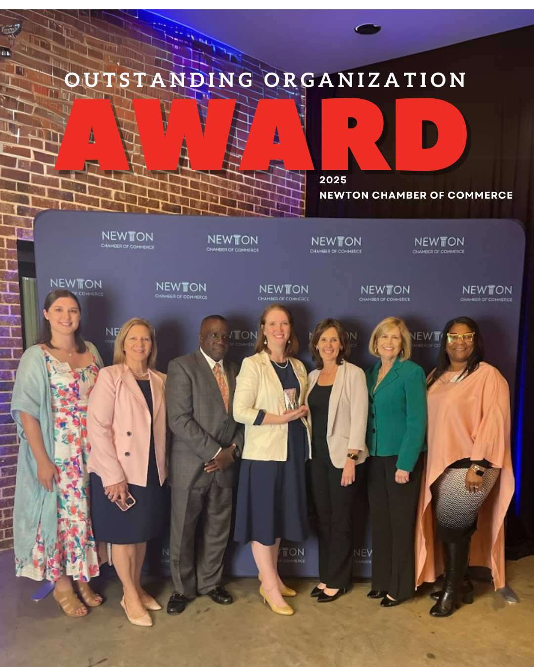Alcovy CASA Wins 2025 Inaugural Outstanding Organization Award