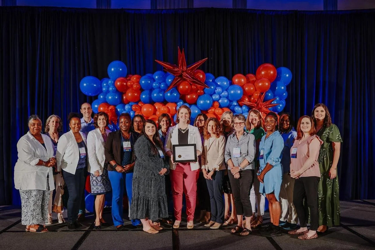 Alcovy CASA Wins the 2023 Innovative Affiliate Award from Georgia CASA