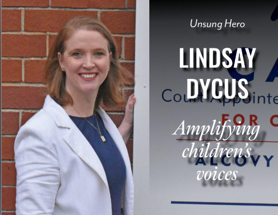 2024 VISIONS Unsung Hero Award: Lindsay Dycus