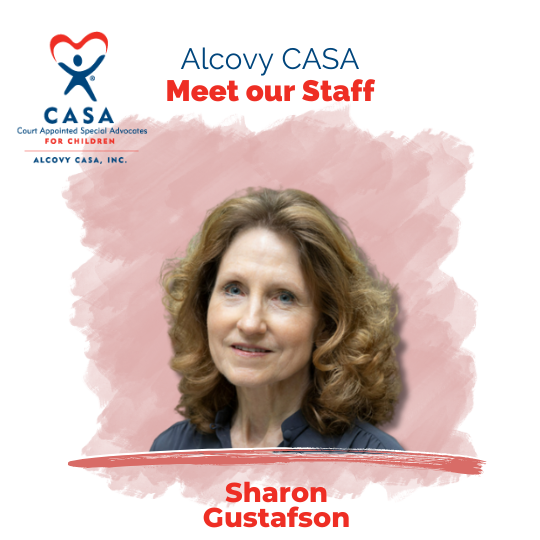 Meet Sharon Gustafson: Advocate Coordinator