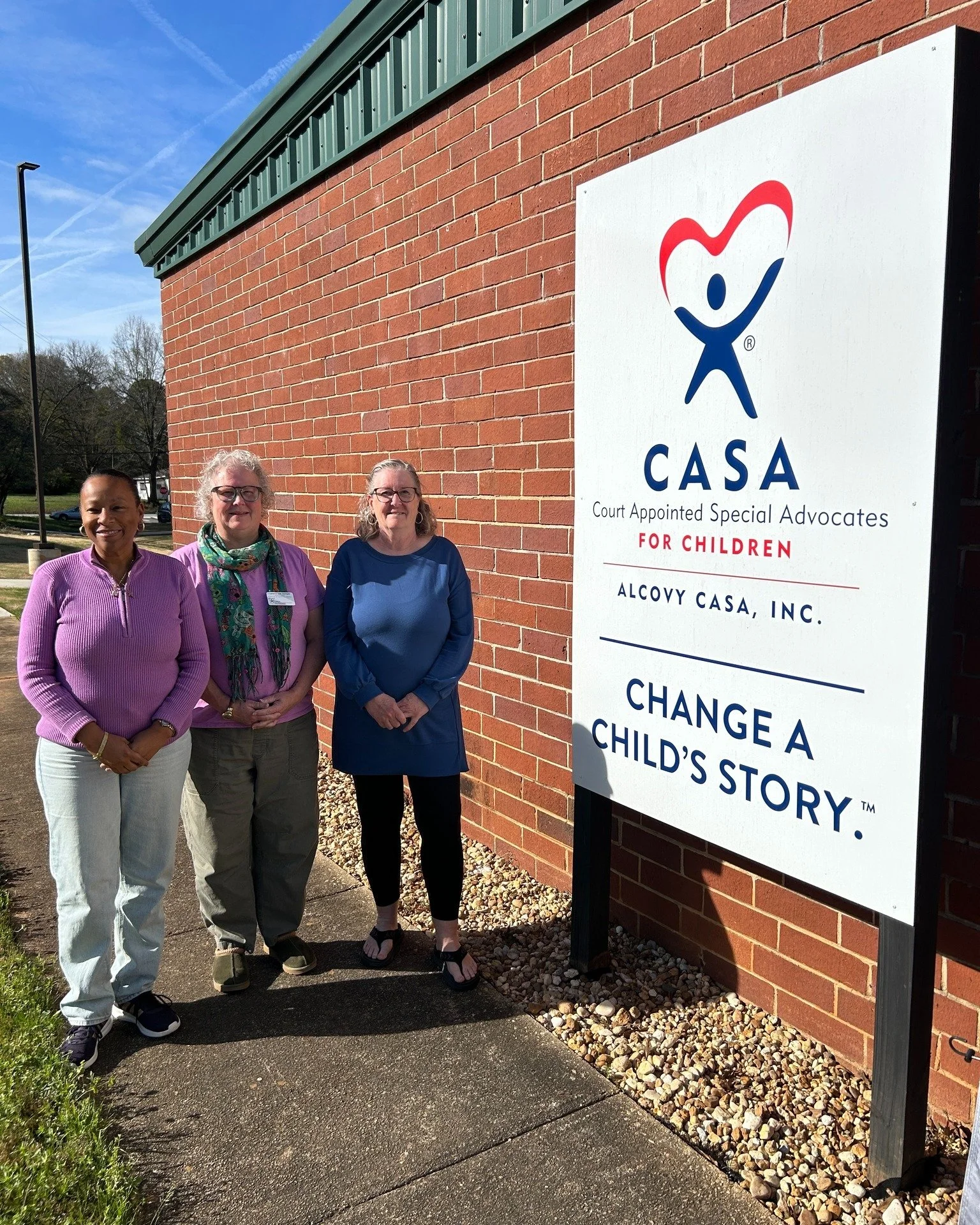 "Enjoy it. It's hard work, but it's worth it." ❤

Thank you to CASA Volunteers Angela Tyner, Tammy van Dongen, and Janet Wagner (with a total of almost 9 years of service between them!) for sharing words of advice and encouragement with our