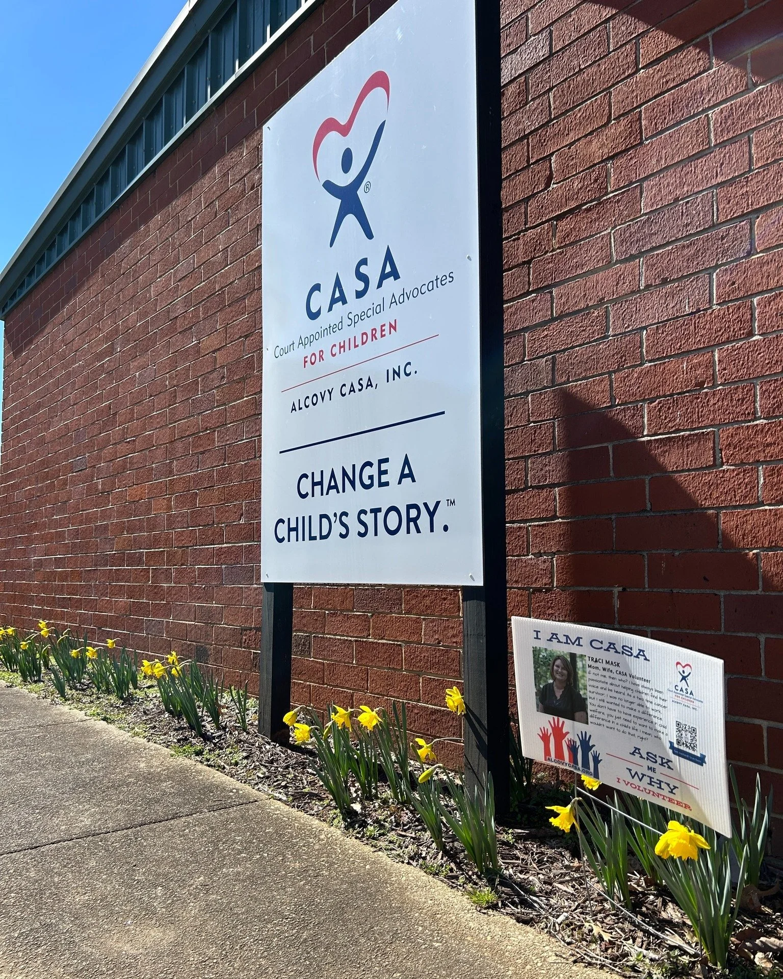 🌱 At Alcovy CASA, our volunteers plant seeds of hope and stability for children navigating the foster care system. 

Help a child's future finally start to bloom. Visit our website today to find out how you can make a difference by volunteering or d