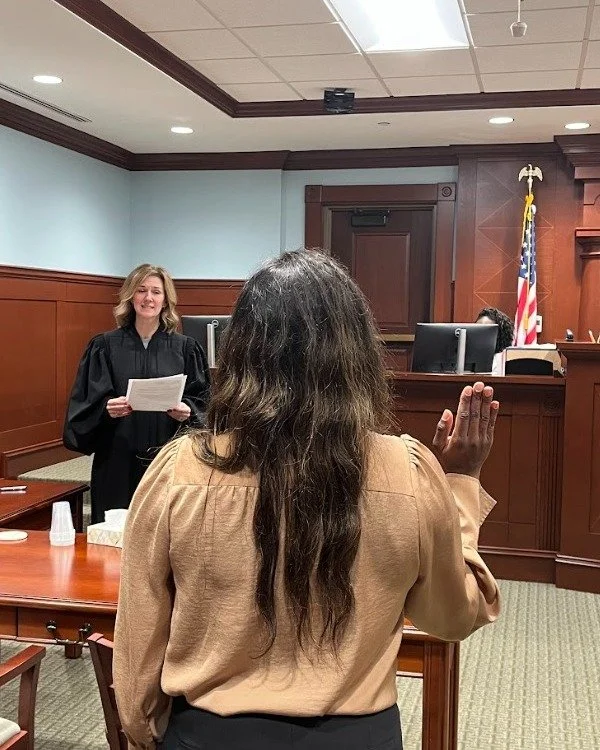 Our next volunteer training class starts this Summer: Monday and Wednesday evenings from 5:30-8:30pm. 

What to expect:
🕛40 Hours of FREE classroom training and court observation
👋Individualized support from Alcovy CASA Staff
📕Preparation to advoc