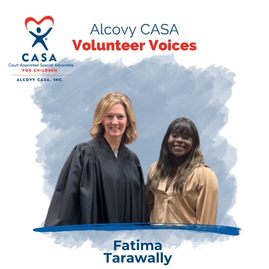 Volunteer Spotlight: Meet Fatima Tarawally