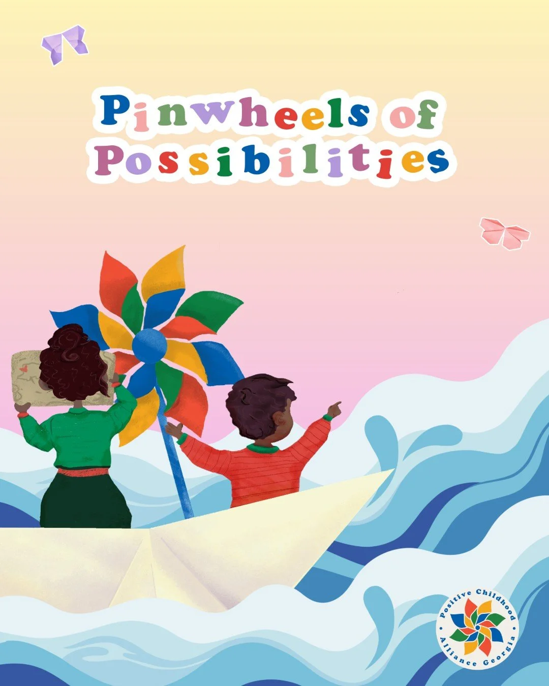 As we wrap up Child Abuse Prevention Month, let&rsquo;s carry the message of the pinwheel forward. It symbolizes hope and the vital support families need to thrive. 

Together, our actions create a ripple effect, helping children grow up safe and hea