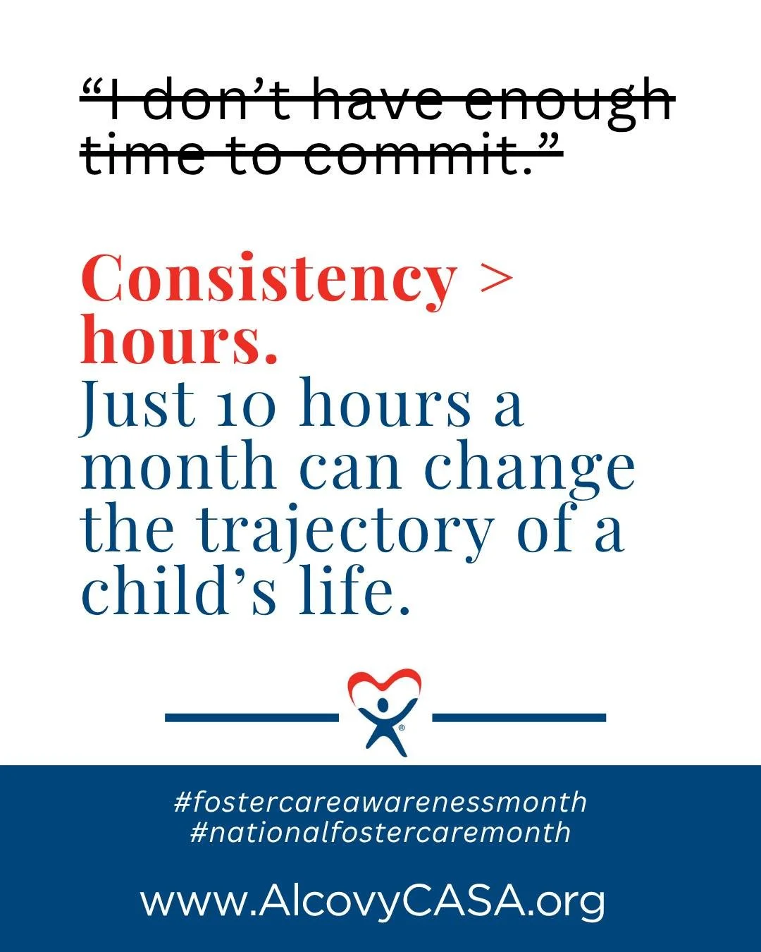 It&rsquo;s easy to say "I couldn't do it" because the child welfare system is heavy and the stories are hard. 💔 But for a child experiencing foster care, the only thing harder than the system is facing it alone.

You don't need a law degre