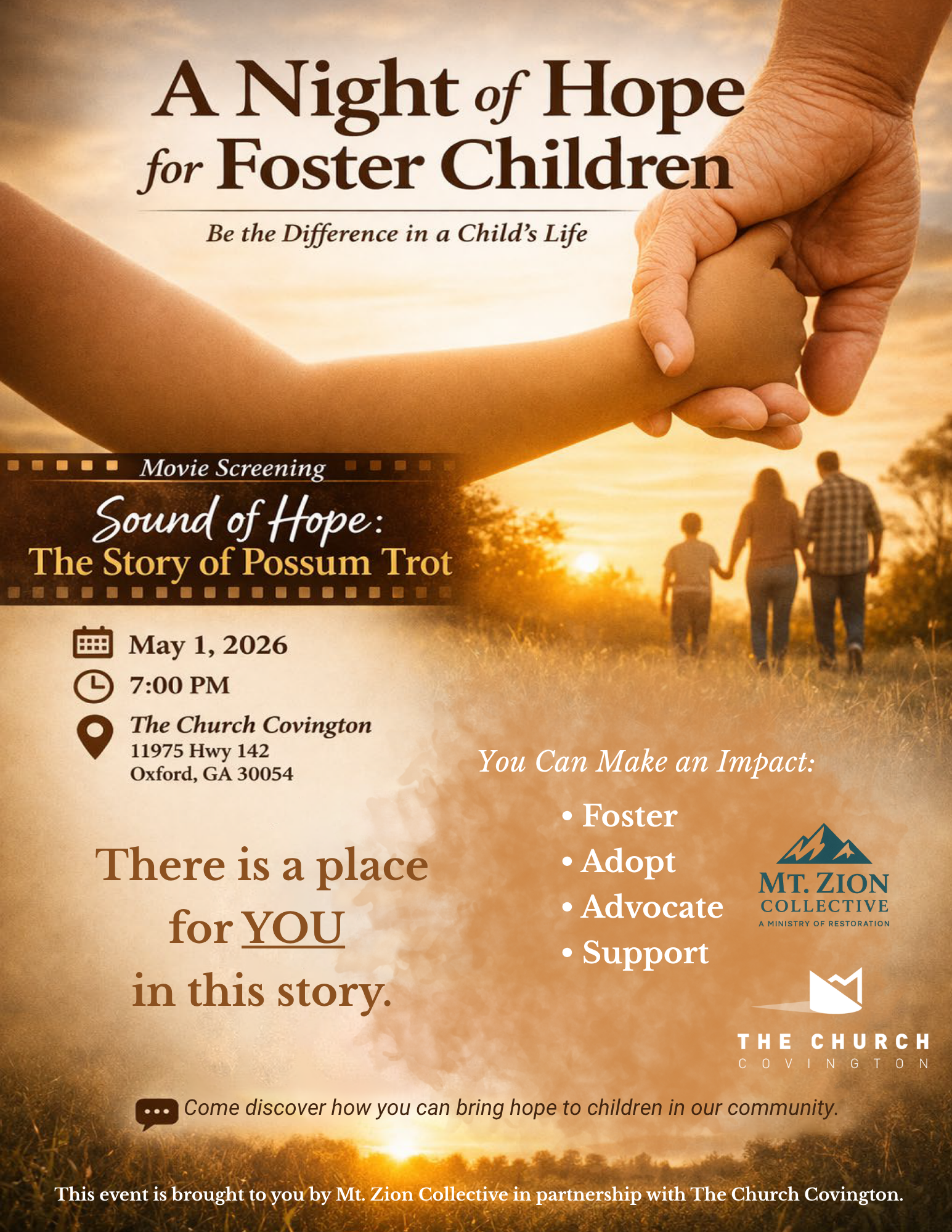 A Night of Hope for Foster Children
