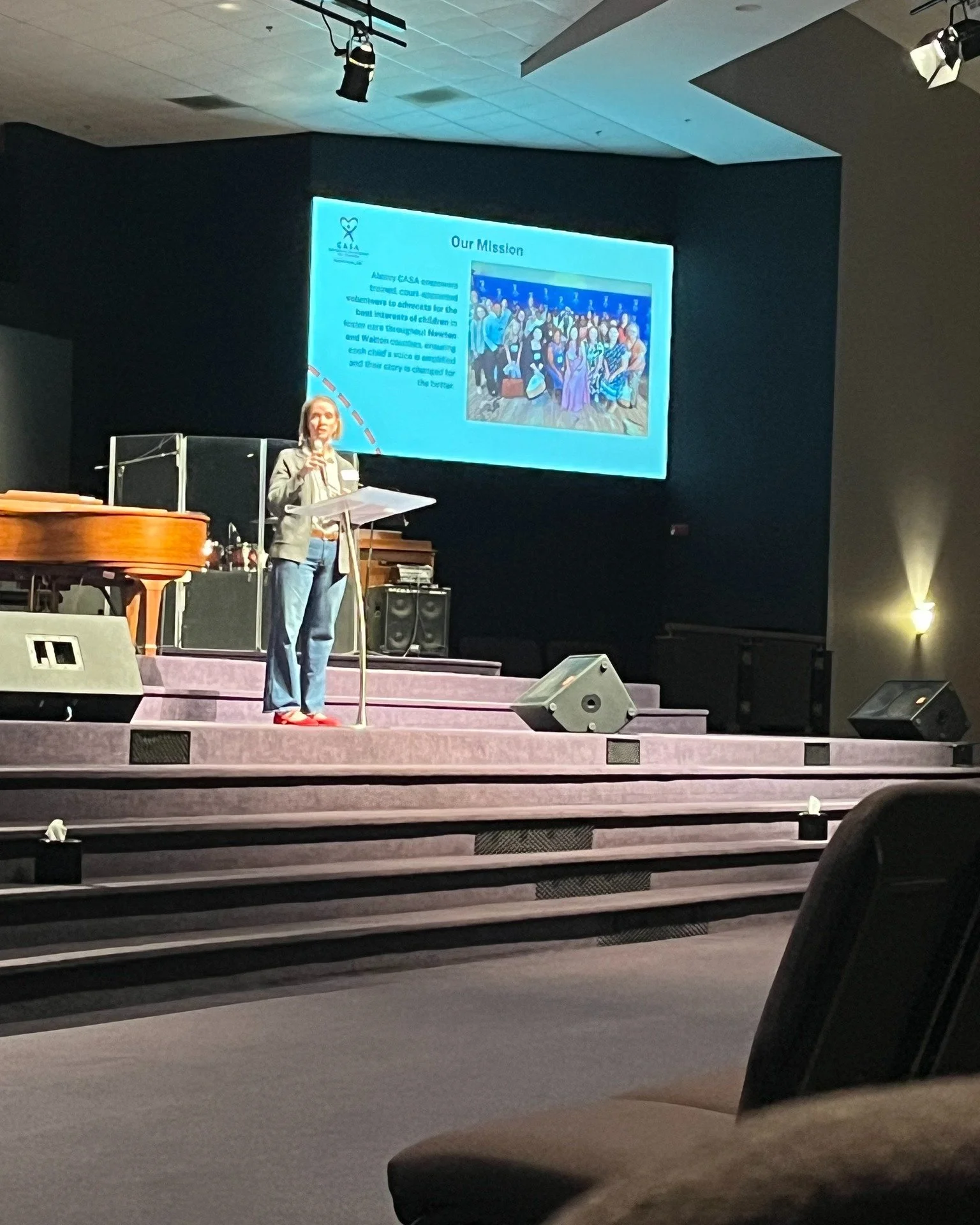 We were honored to be invited to participate in A Night of Hope for Foster Children, a movie screening and community discussion about the ways we can all support children experiencing foster care. 

Hosted by Mount Zion Collective at The Church Covin