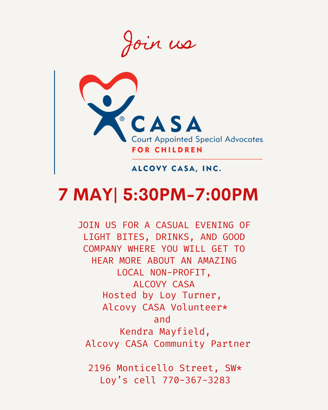 CASA House Party