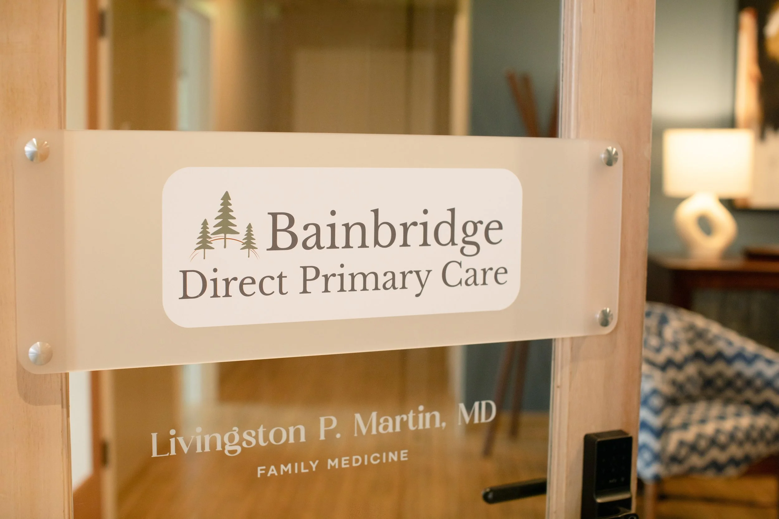 Clinic Front Door