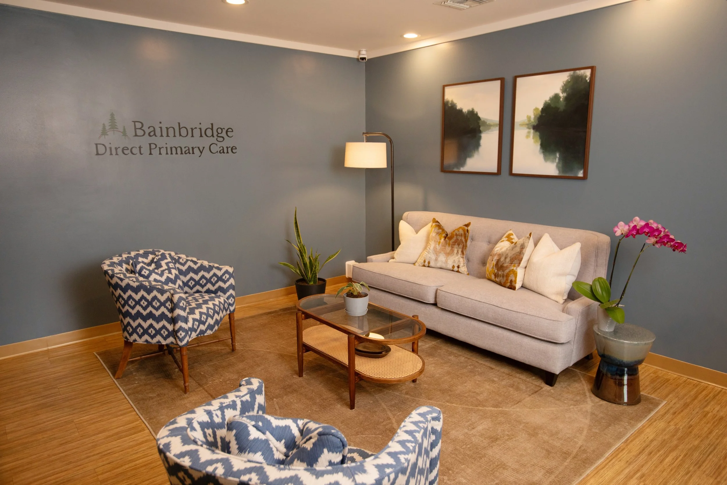 patient waiting room right