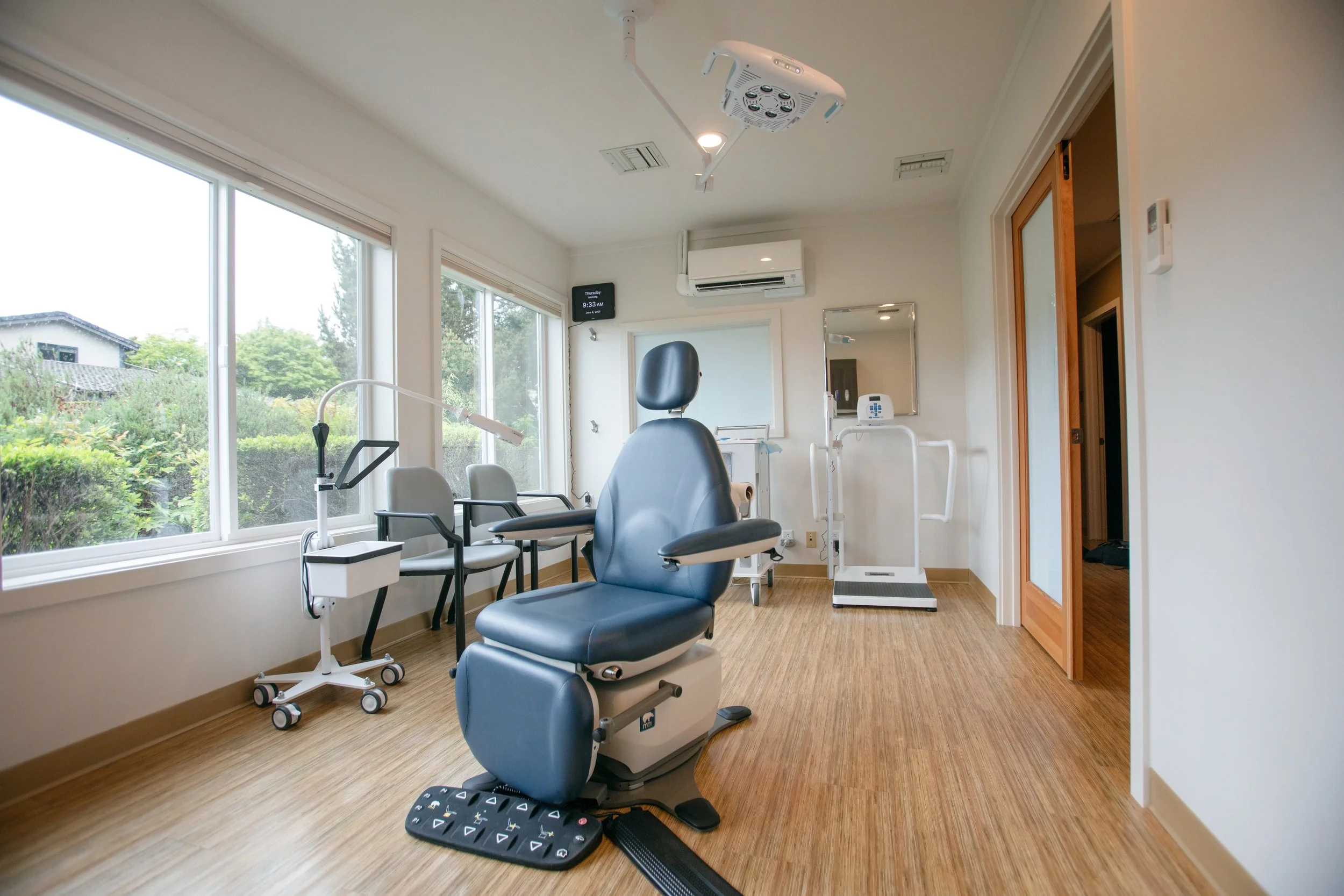 exam room
