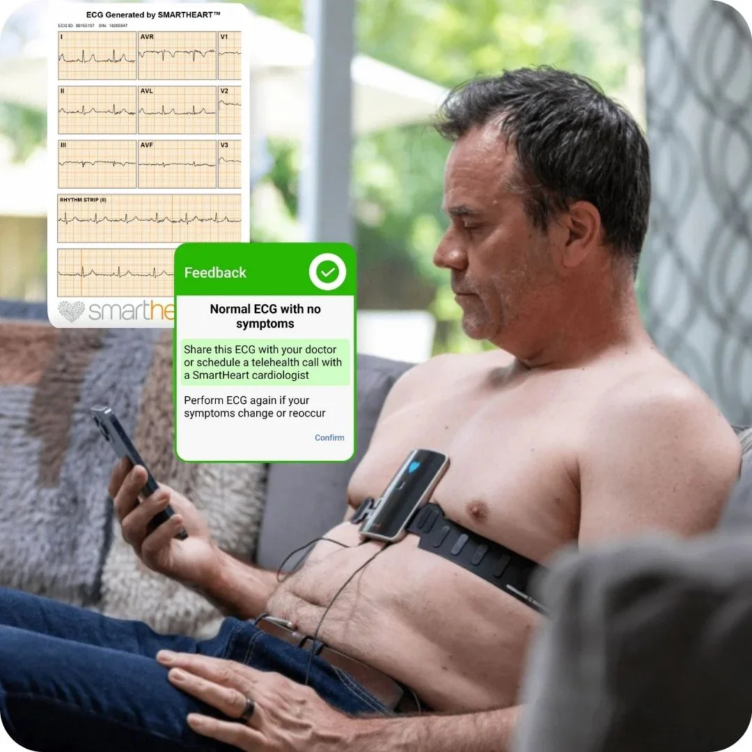 On-Site EKGs with cardiologist interpretation