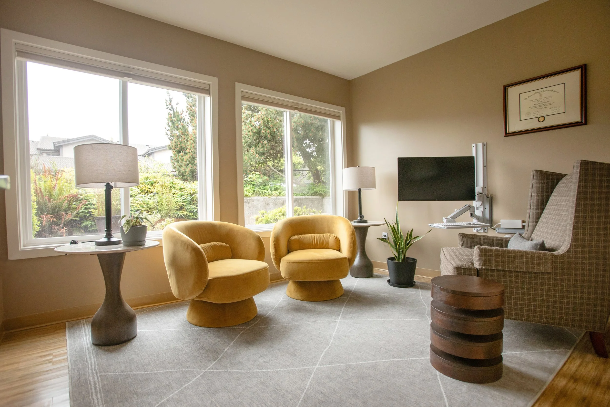 consultation room