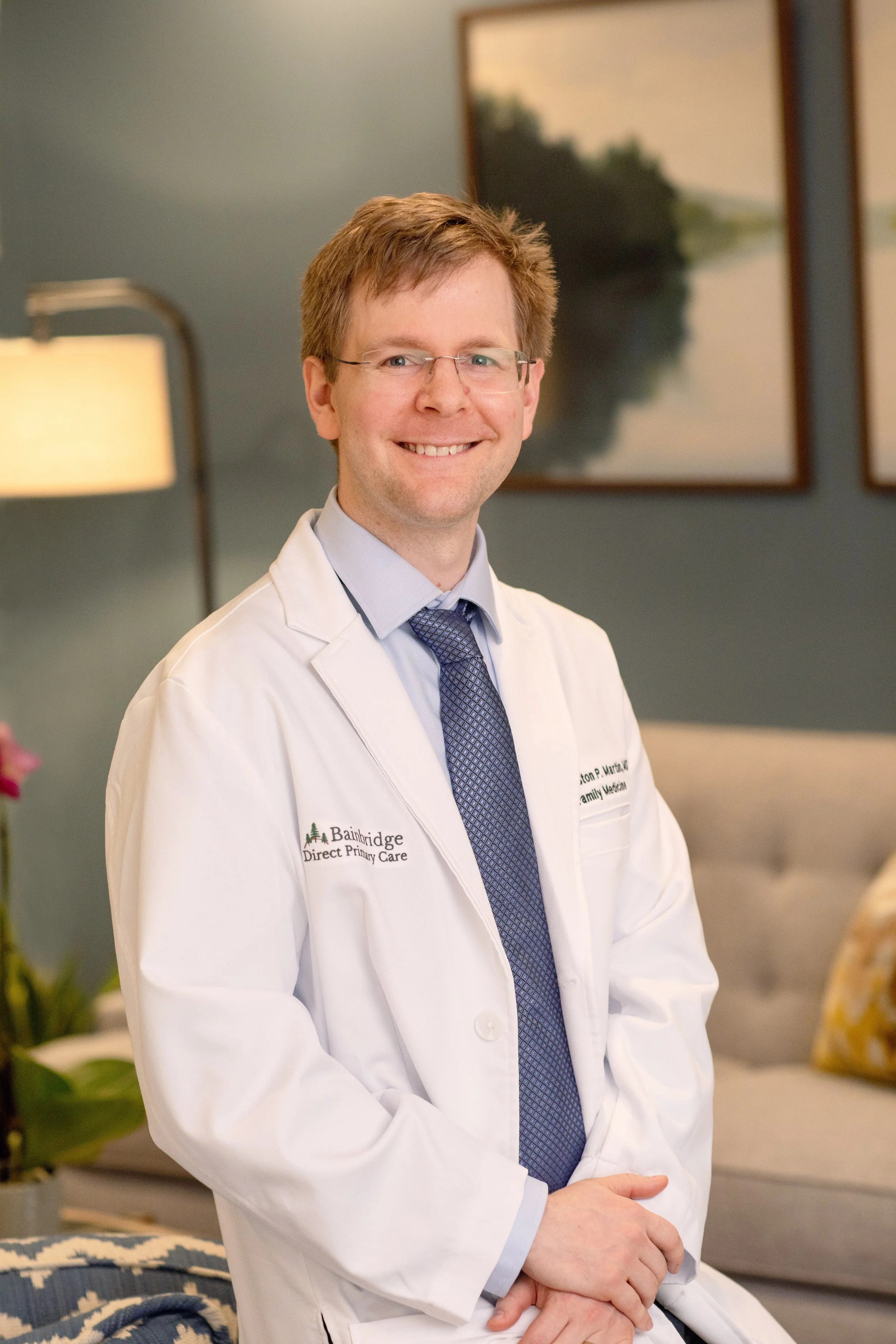 Dr. Martin Inside Clinic