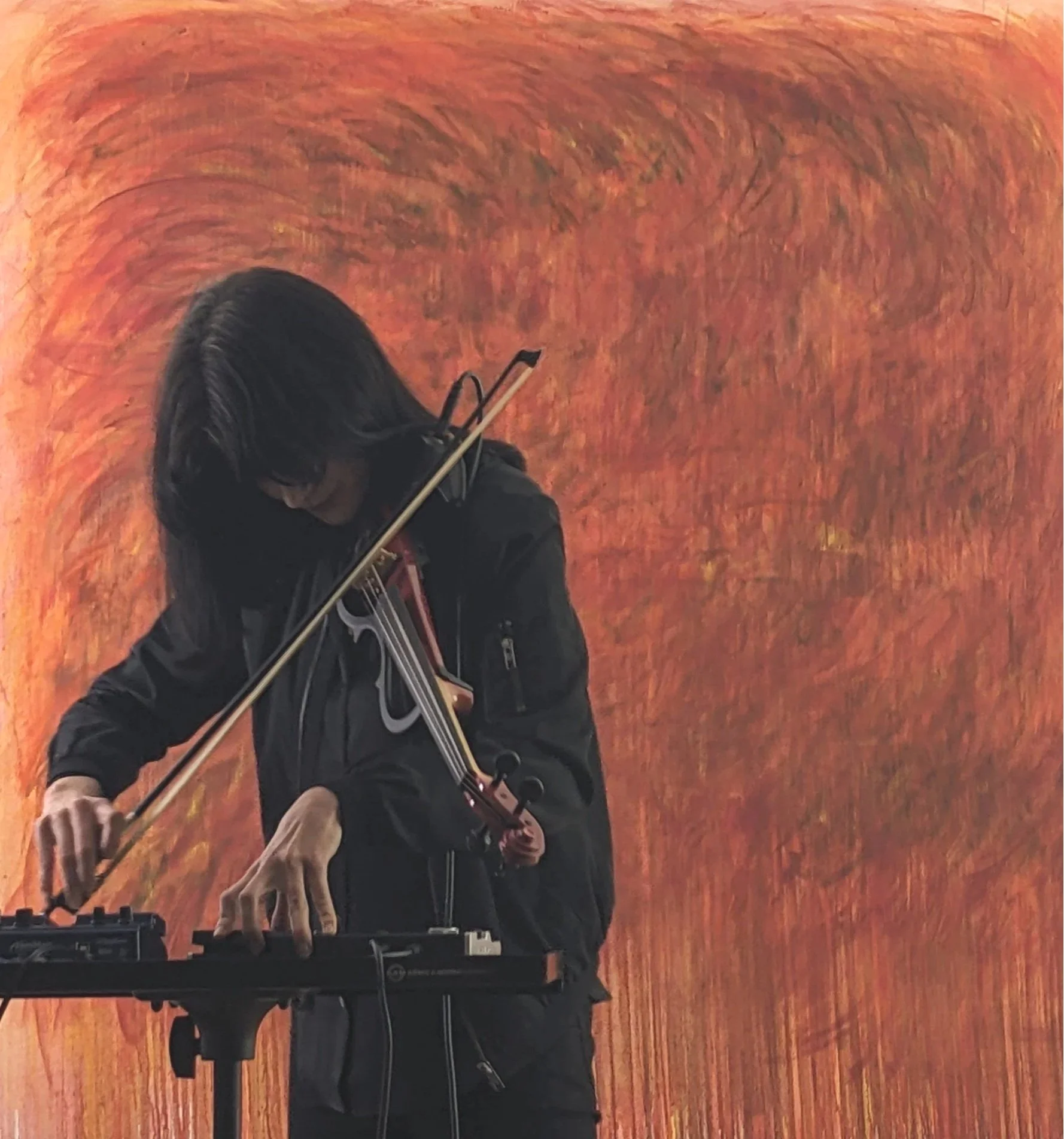 Kalina Horon soundperformance
photo: Alexander Felch