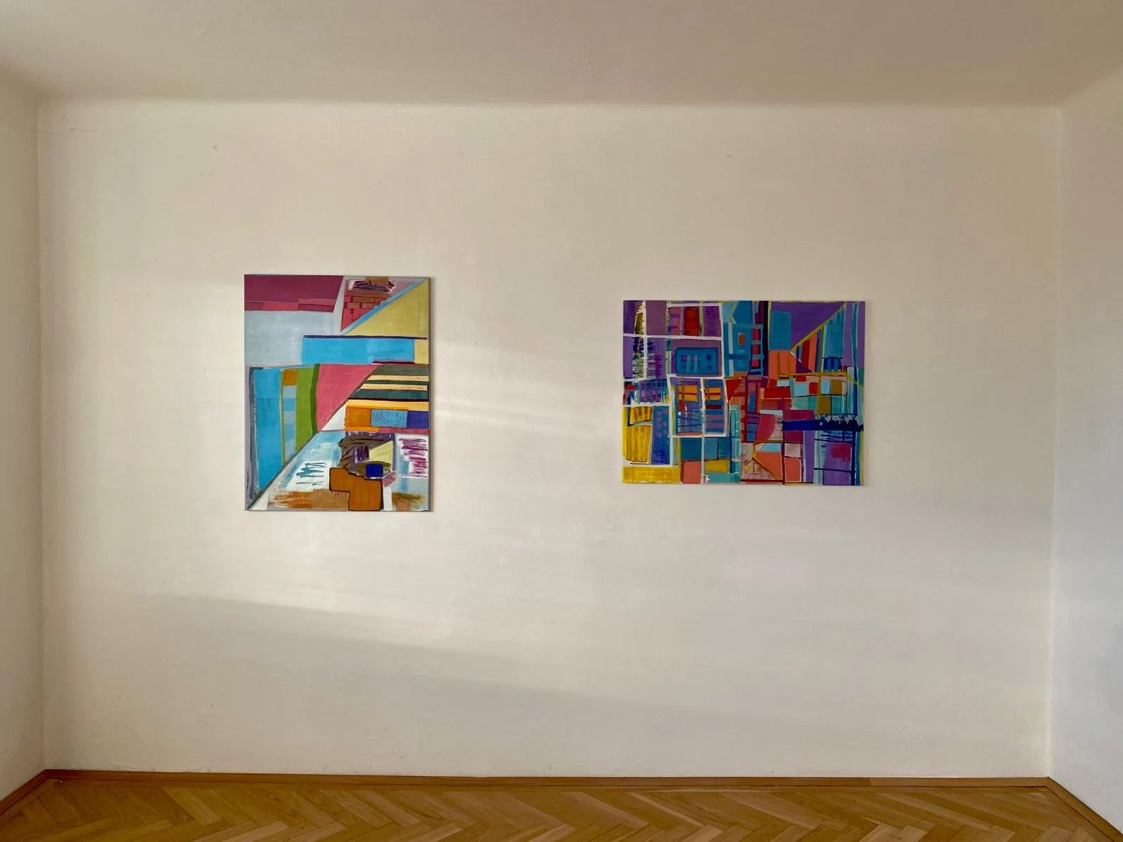 oil/canvas various formats
All photos: Olivia Kaiser