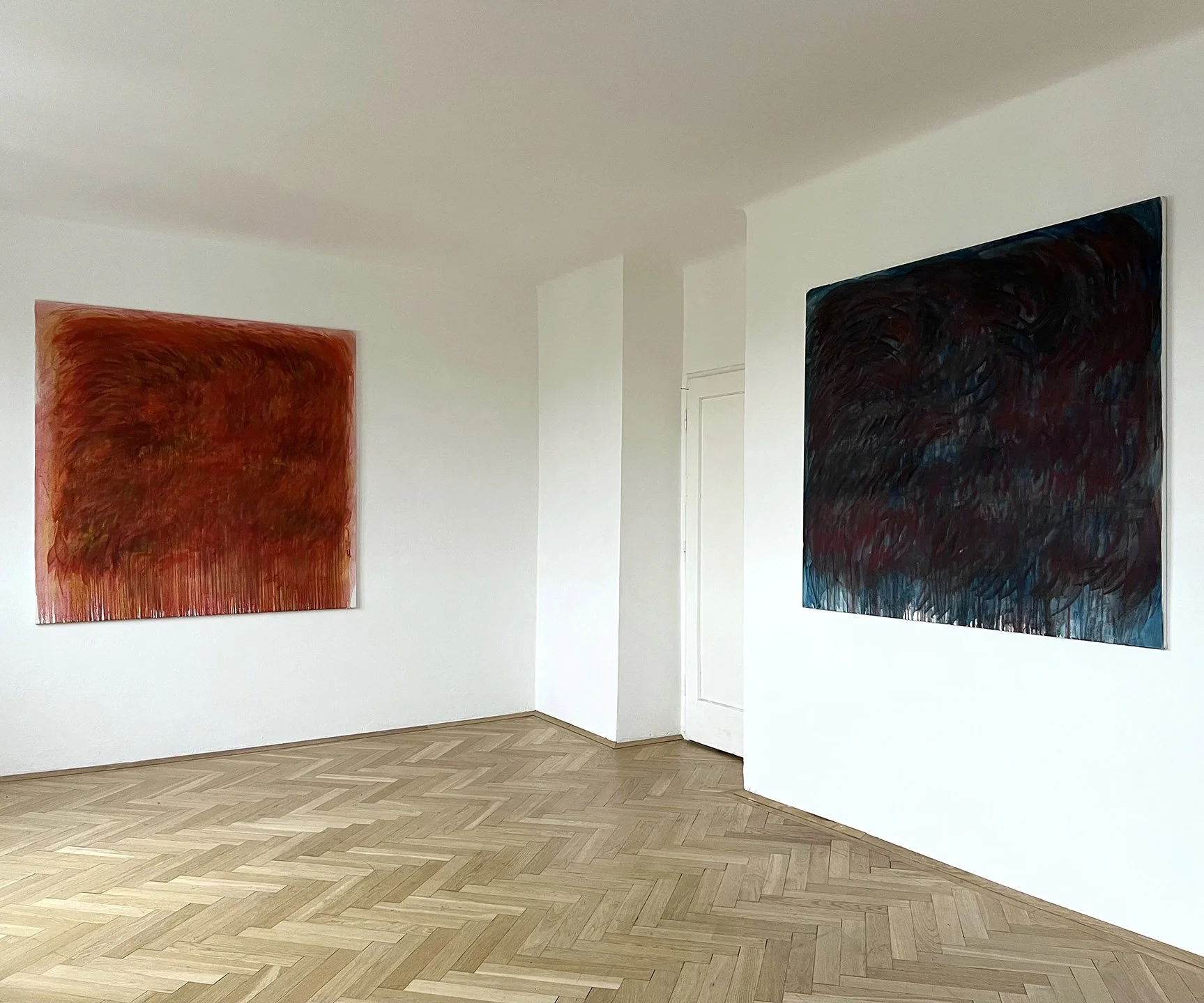 Oil / canvas various formats
All photos and works by Kalina Horon