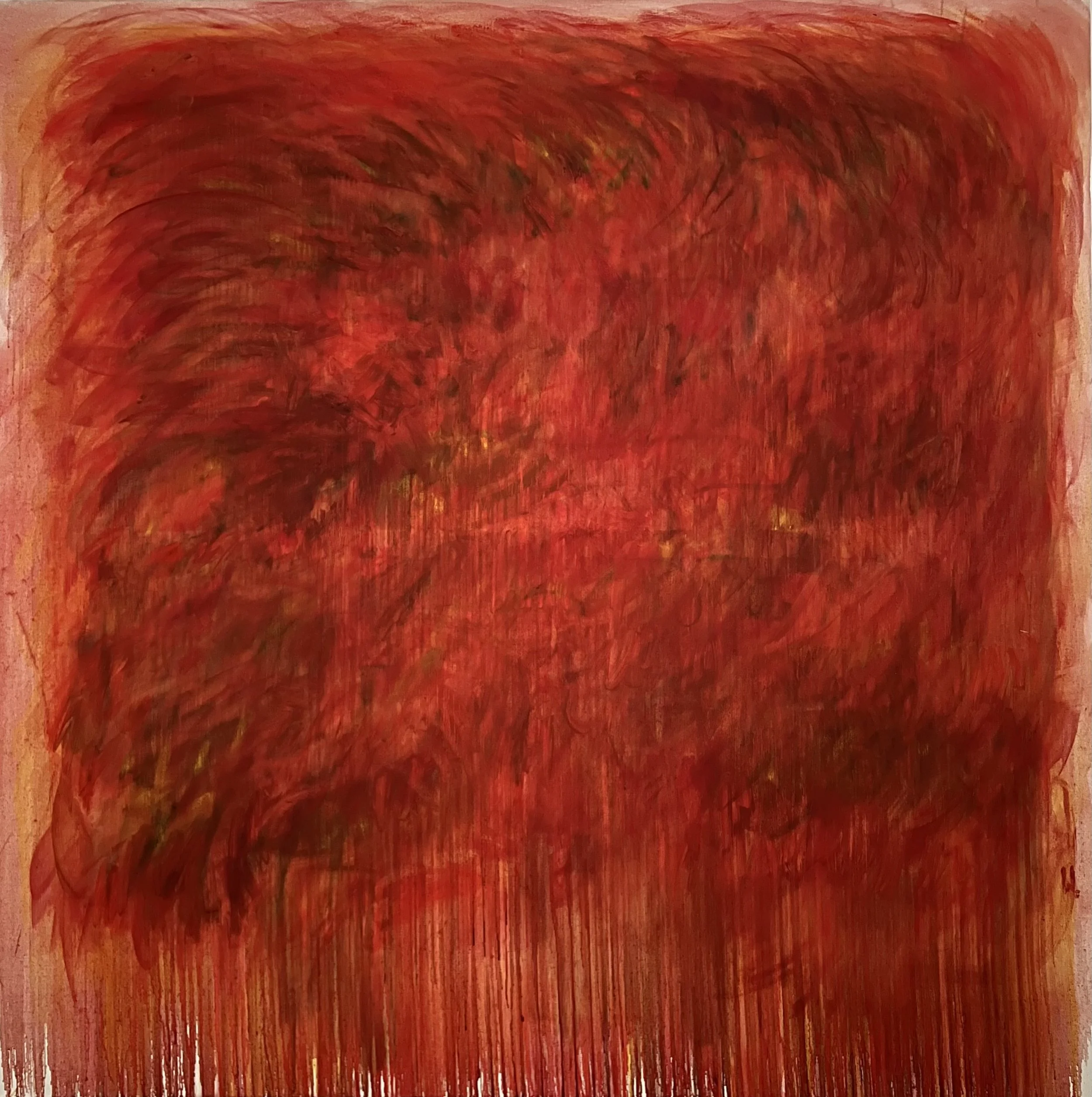 Kalina Horon, Priciples Of Lust, 150x150 cm, oil/canvas