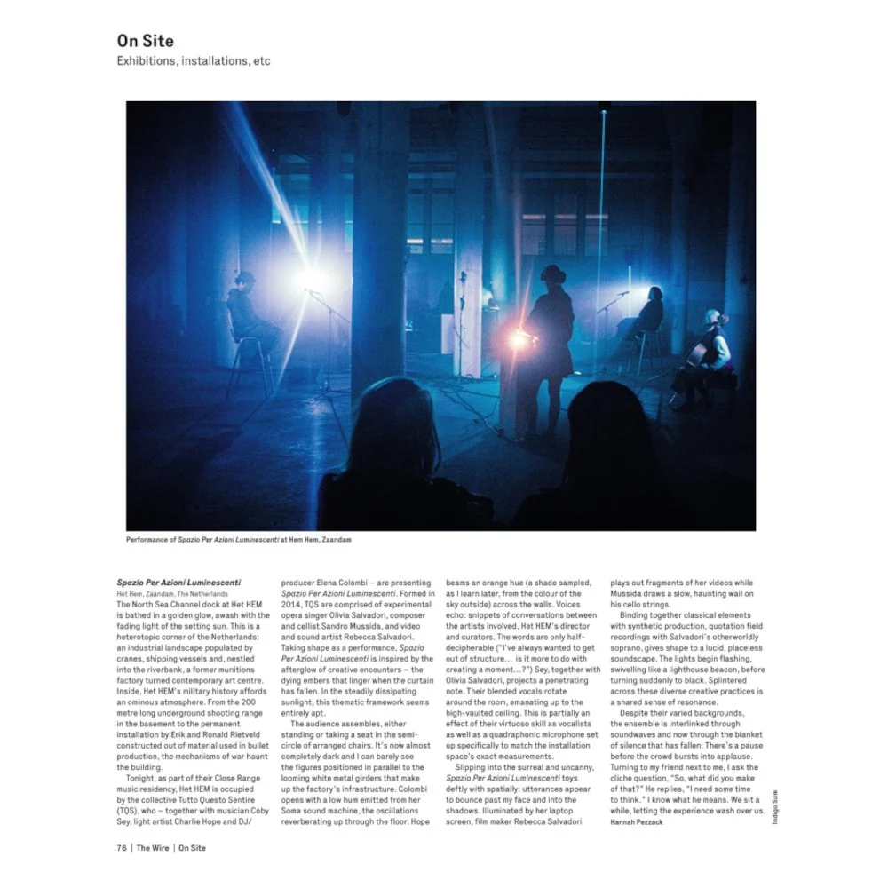 THE WIRE Magazine (issue 456) Review.jpg
