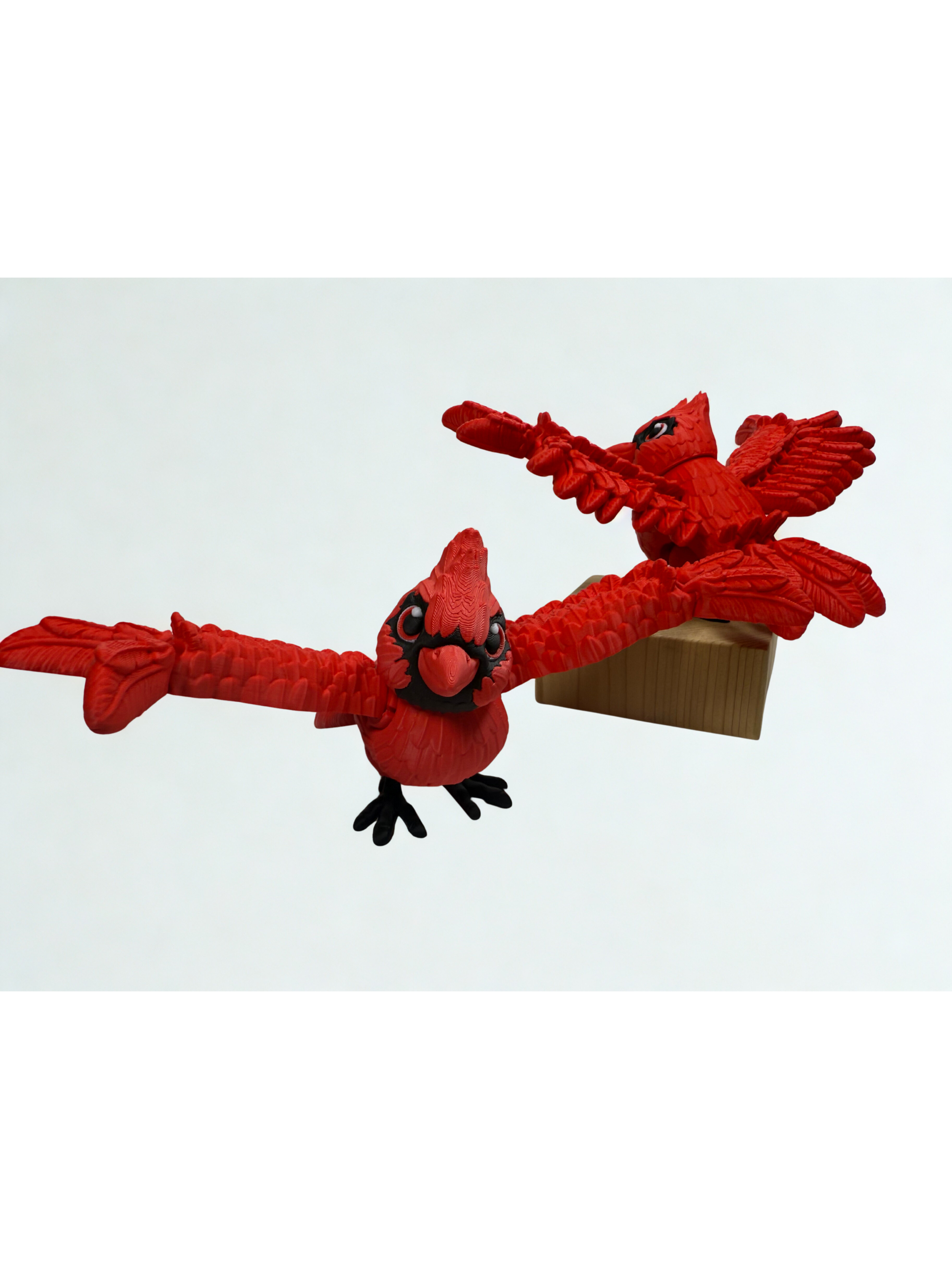Flexi Cardinal Bird