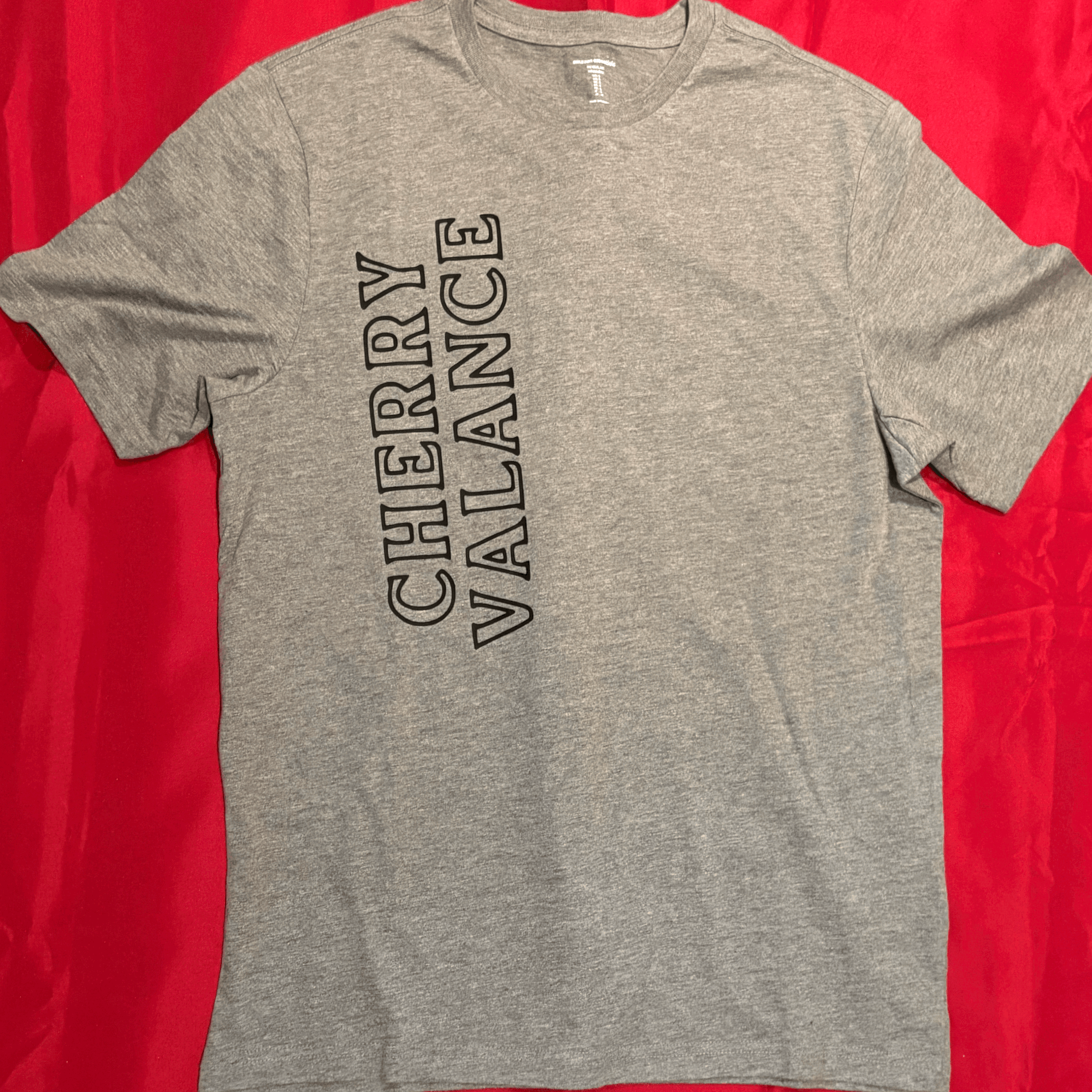 "STAY CLASSY" on Grey
