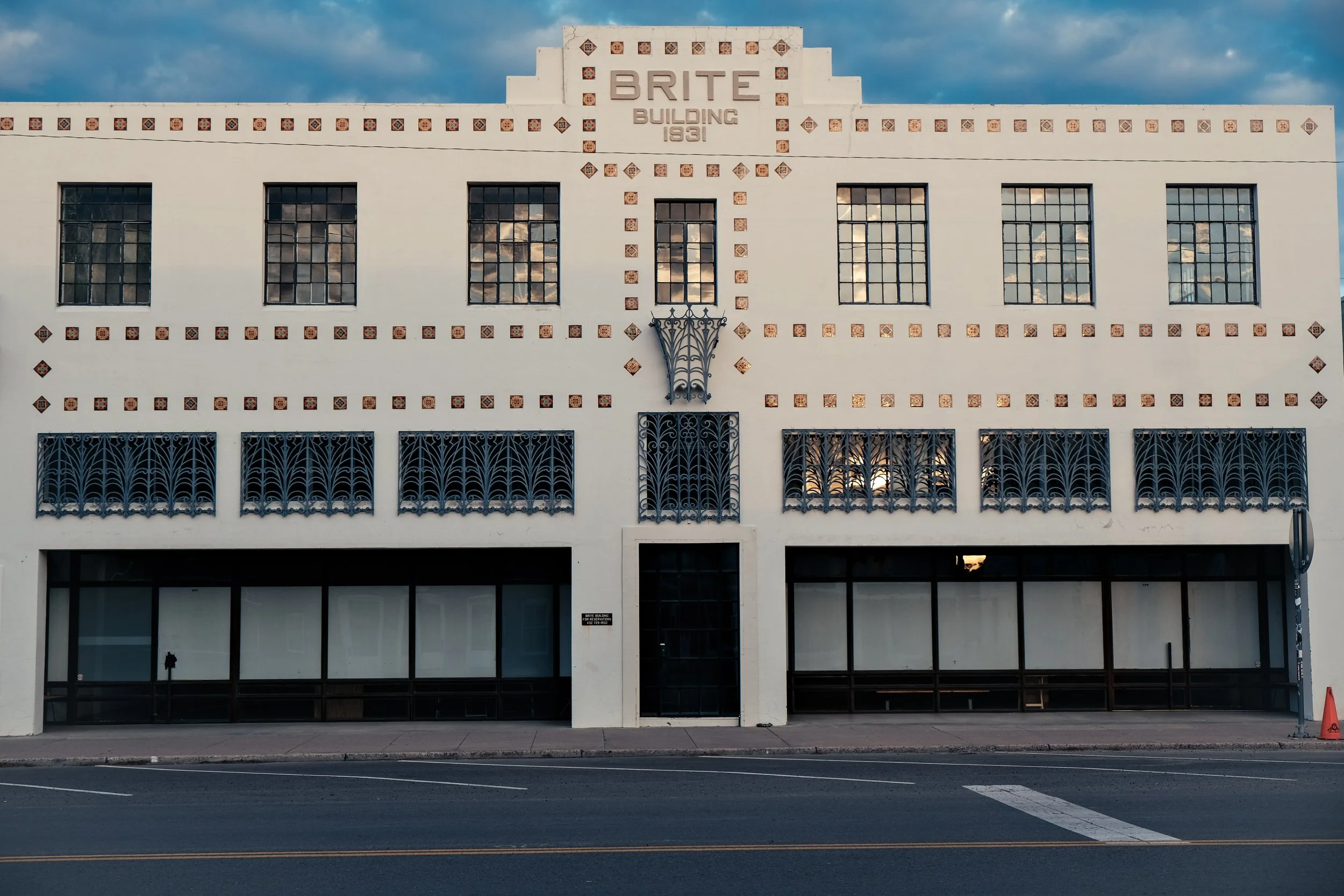Brite Building - Marfa, Texas