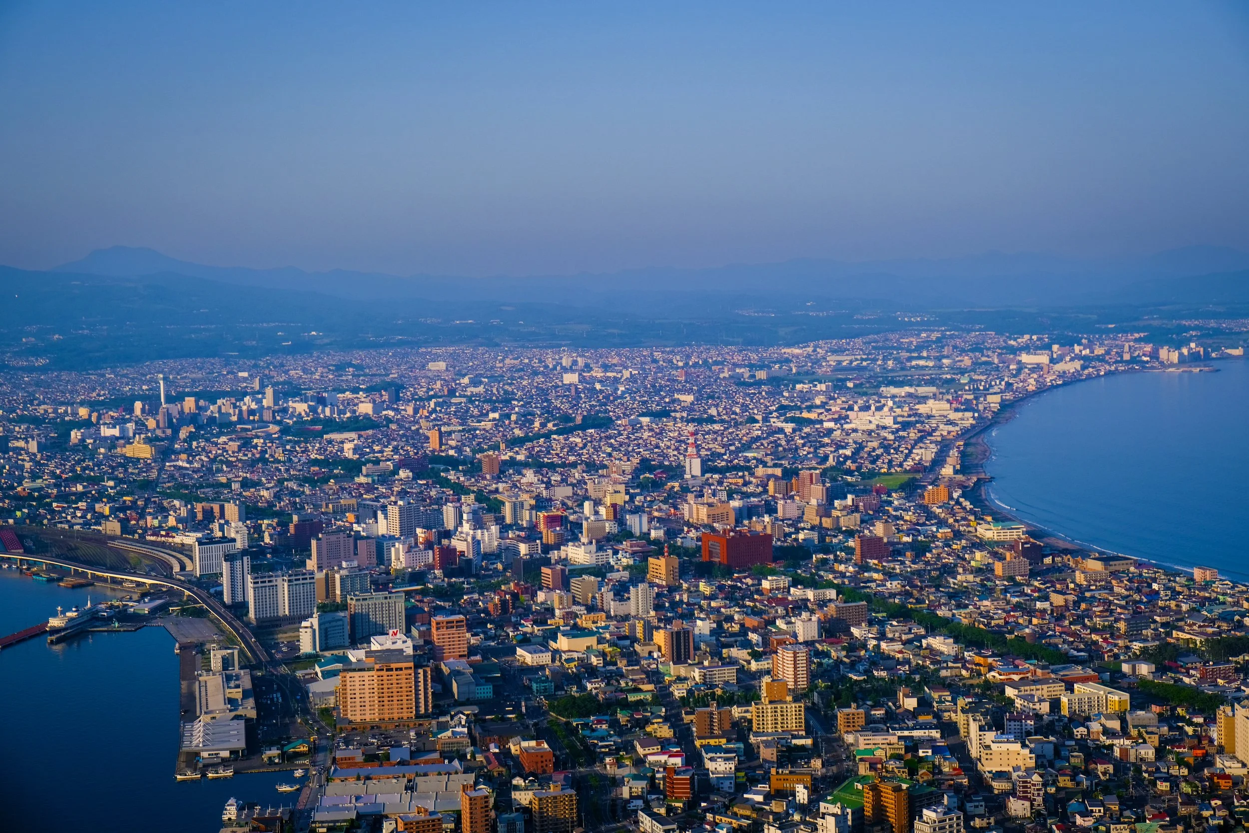 Hakodate From Above - Hakodate, Japan