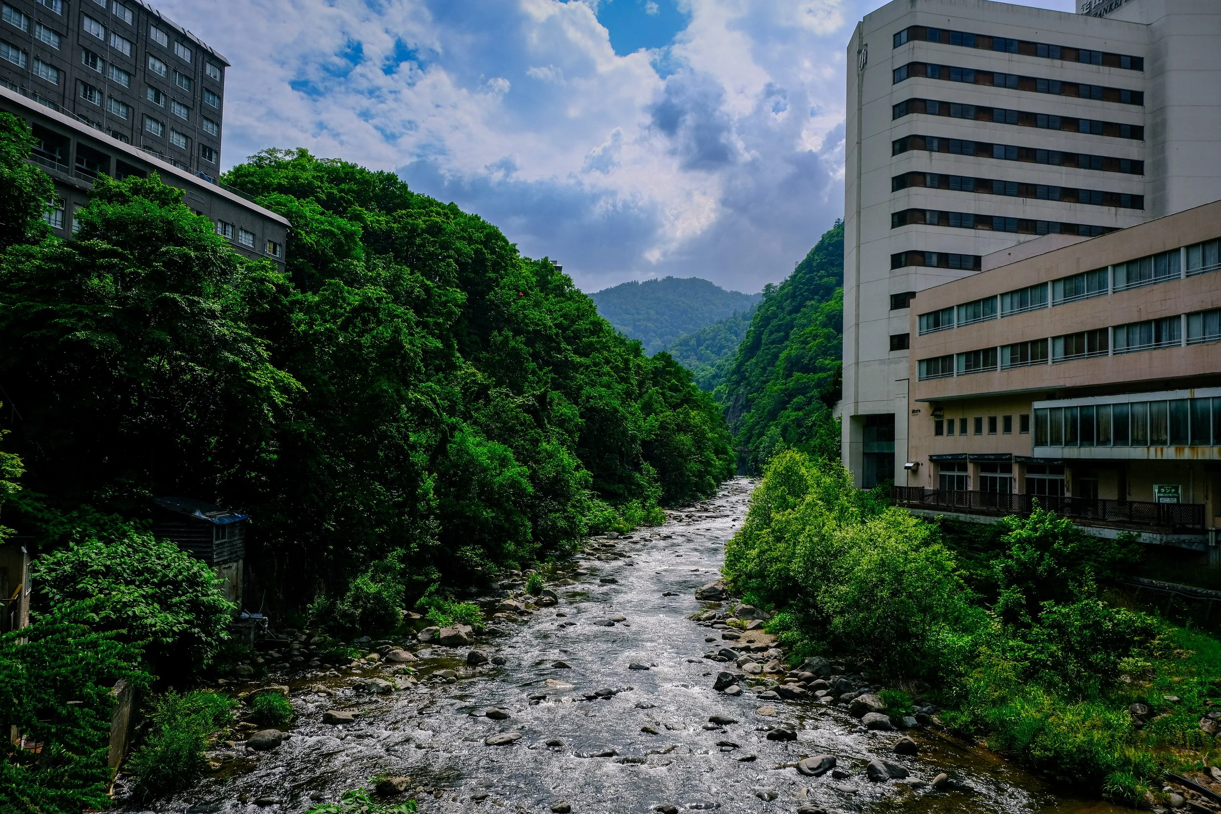 Jozankei Onsen Town - Greater Sapporo, Japan