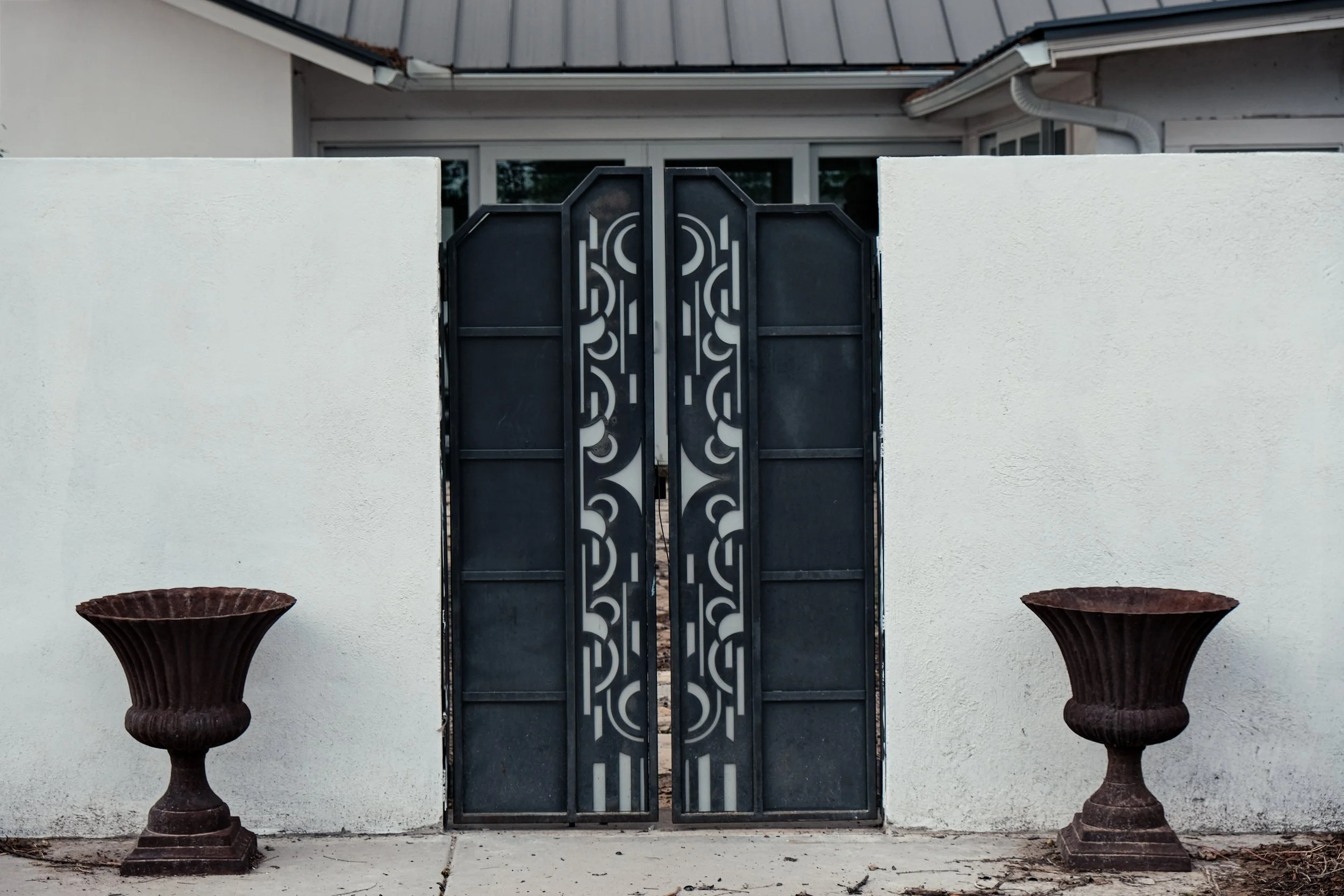 Gate - Marfa, Texas