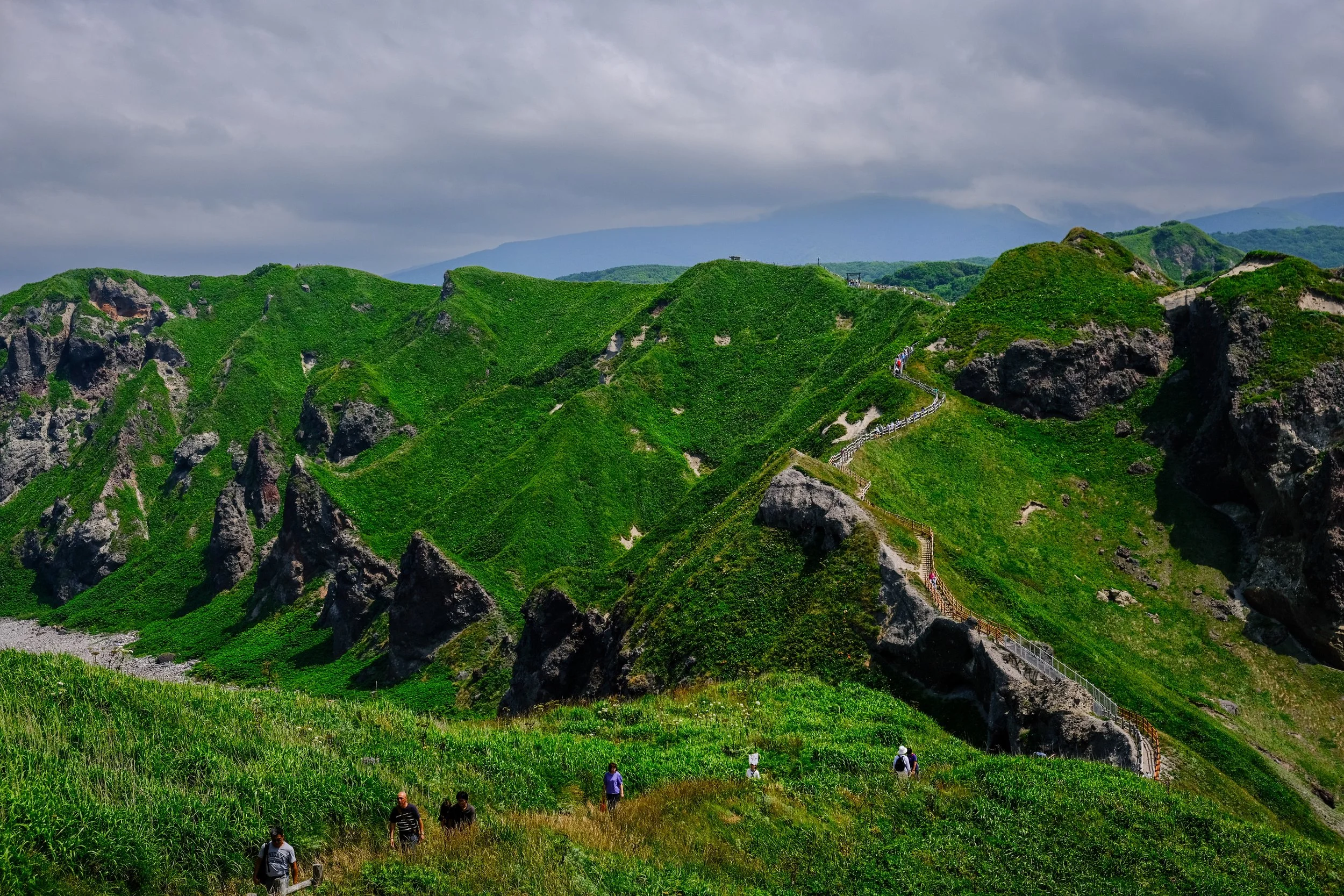 Cape Kamui - Shakotan, Japan