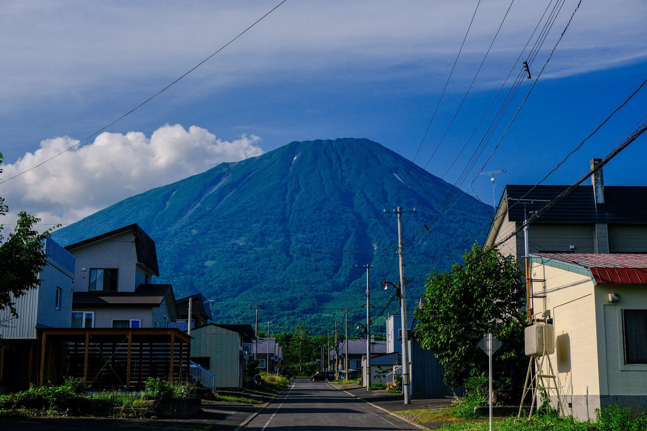 At the Foot of Mt. Yotei - Makkari, Japan